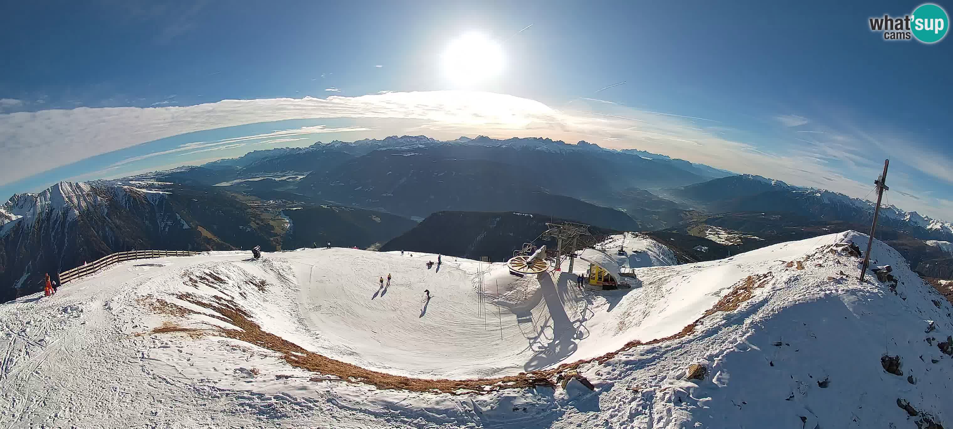 Webcam Gitschlift / telesilla Gitsch – Estación superior (2.512 m)