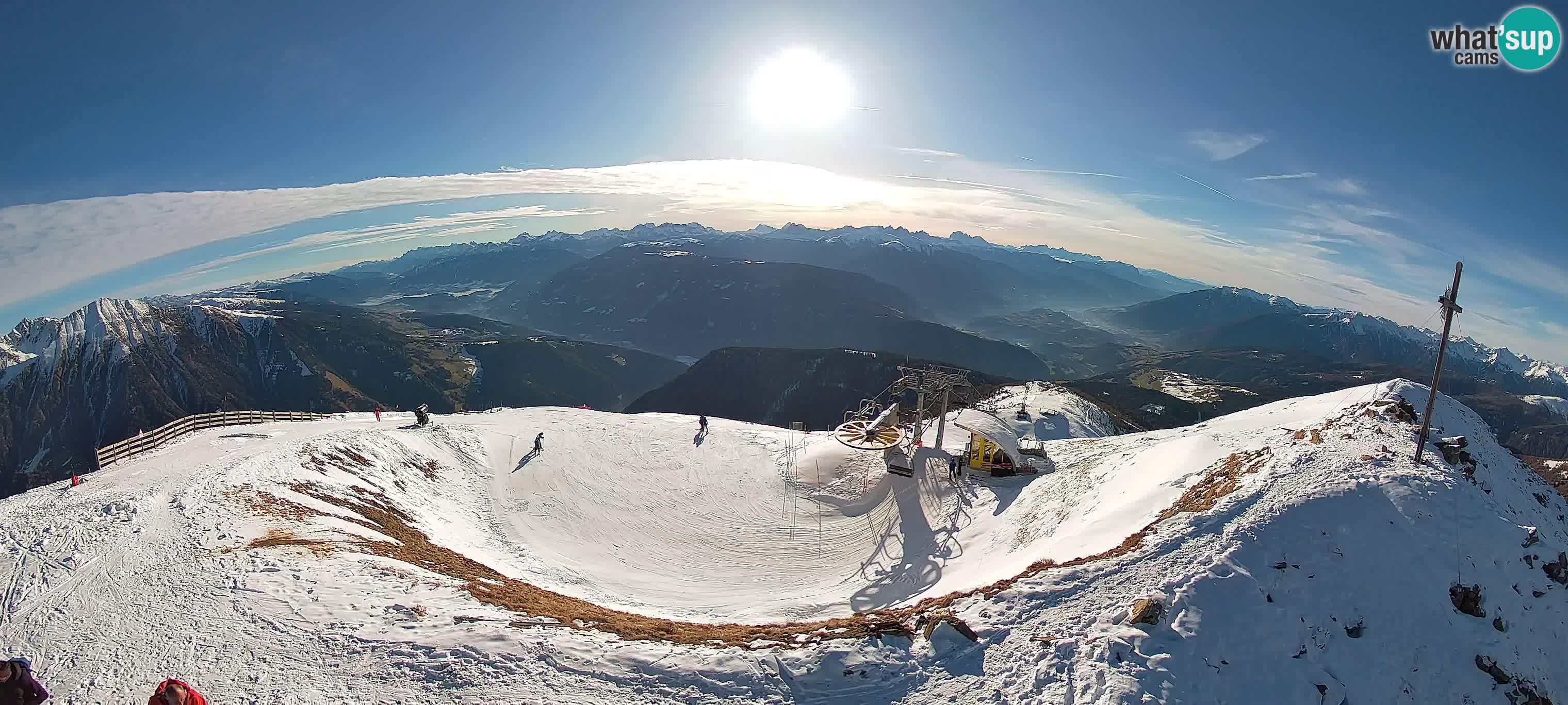 Webcam Gitschlift / Sessellift Gitsch – Bergstation (2.512 m)