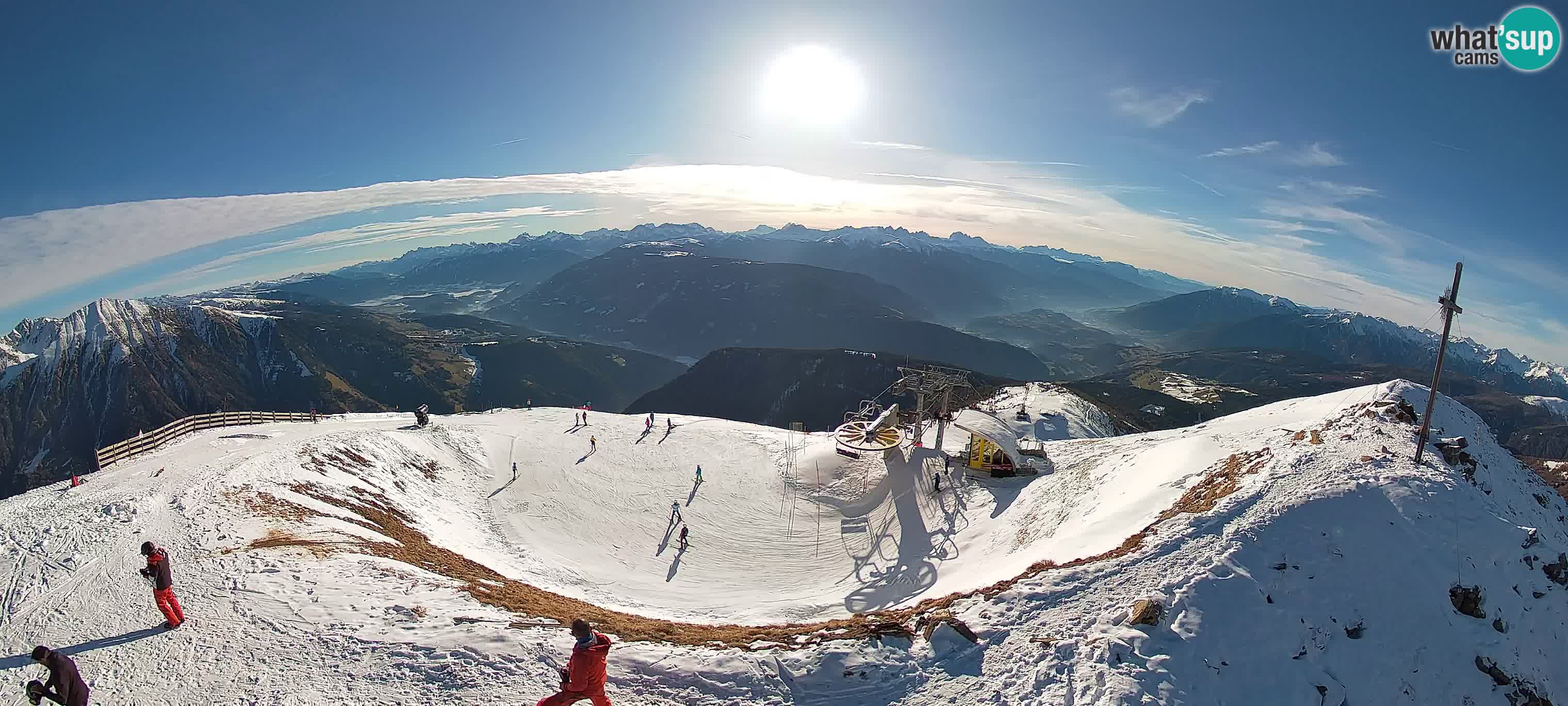 Webcam Gitschlift / telesilla Gitsch – Estación superior (2.512 m)