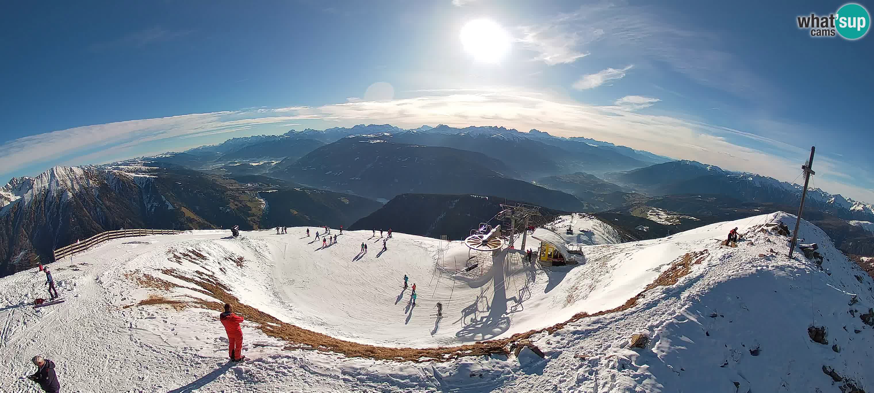 Webcam Gitschlift / telesilla Gitsch – Estación superior (2.512 m)