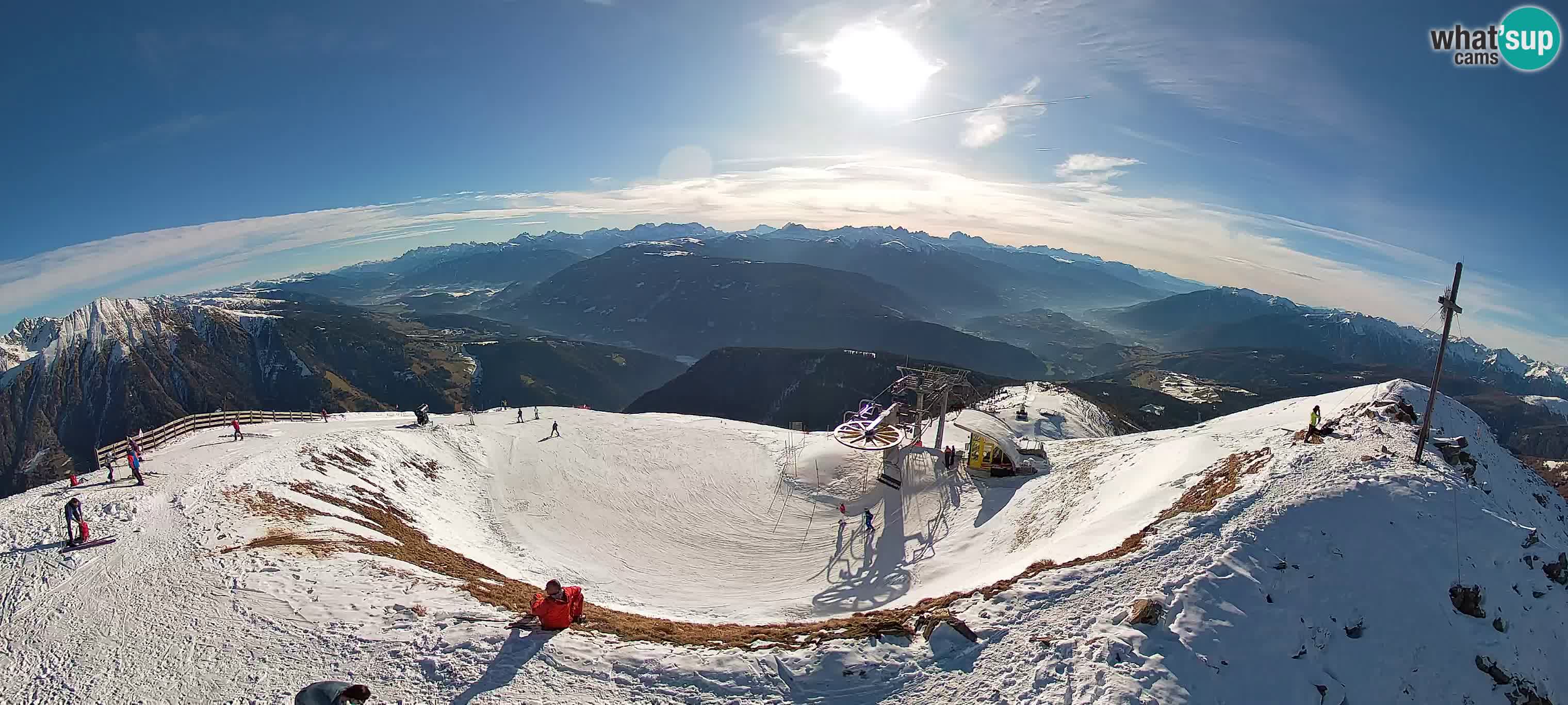 Spletna kamera Gitschlift / sedežnica Gitsch – Zgornja postaja (2.512 m)
