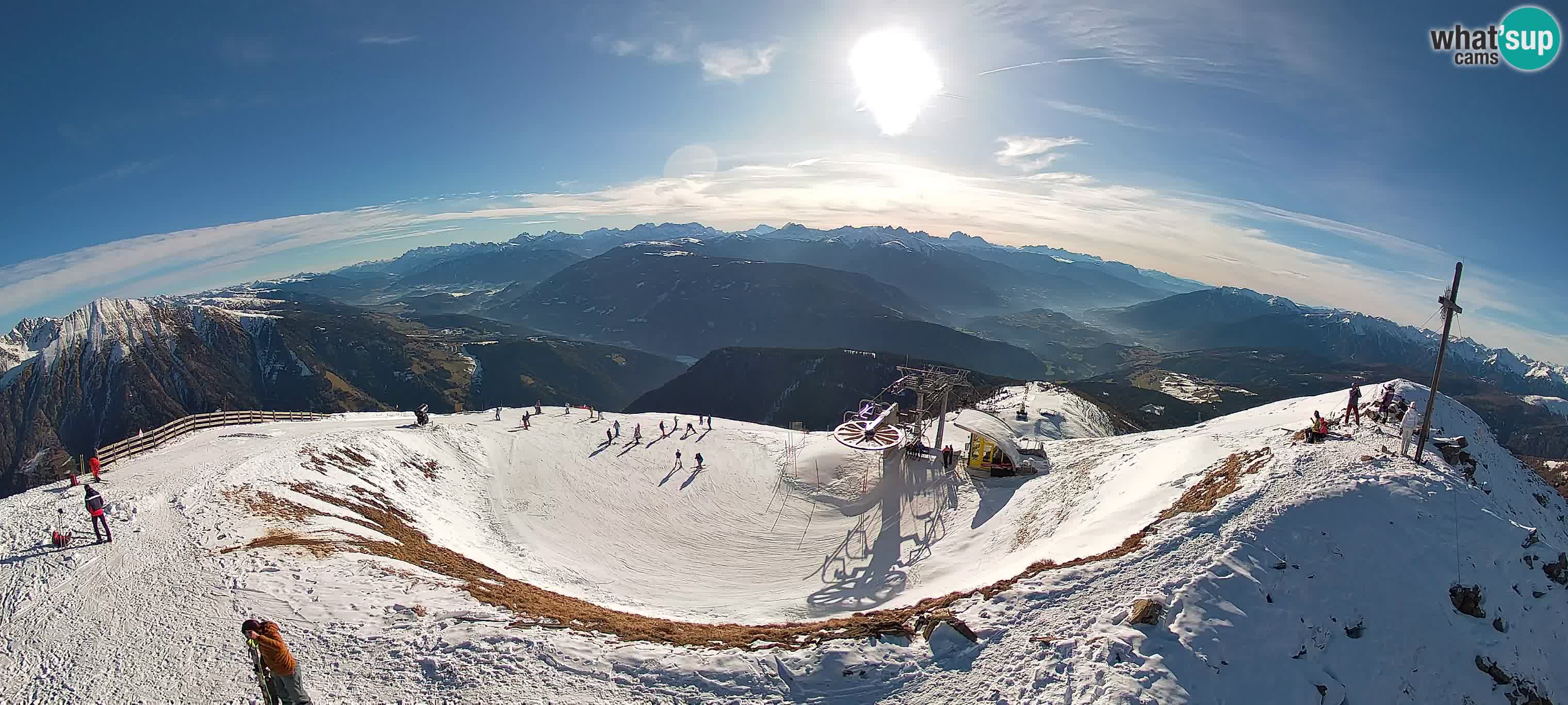 Webcam Gitschlift / télésiège Gitsch – Station amont (2 512 m)