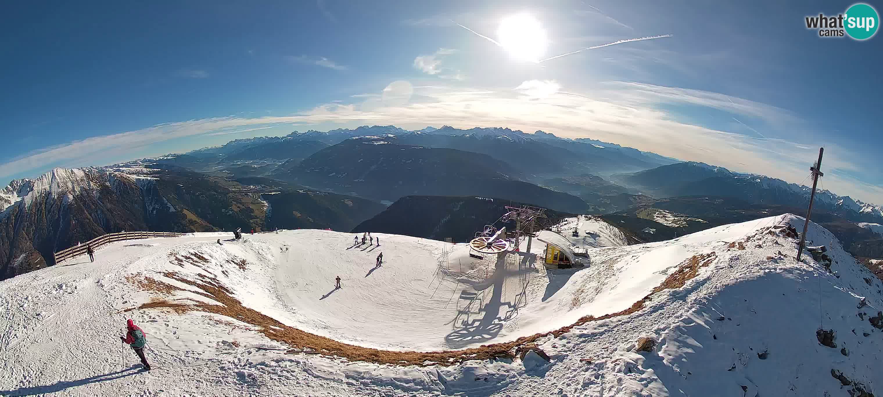 Webcam Gitschlift / télésiège Gitsch – Station amont (2 512 m)