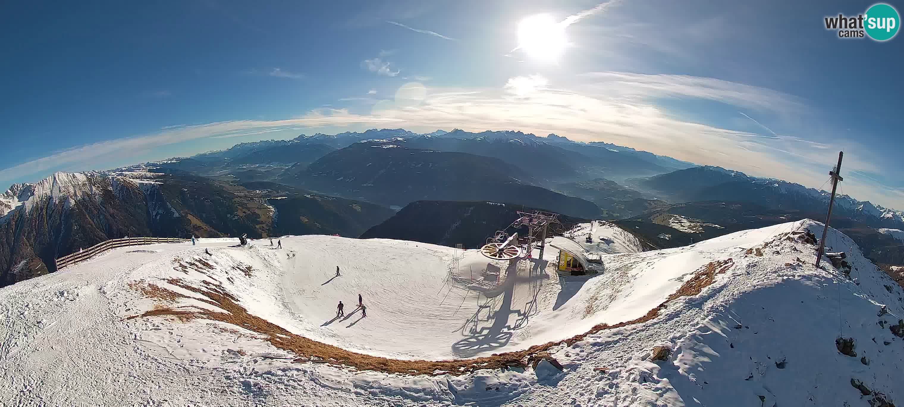 Webcam Gitschlift / Sessellift Gitsch – Bergstation (2.512 m)