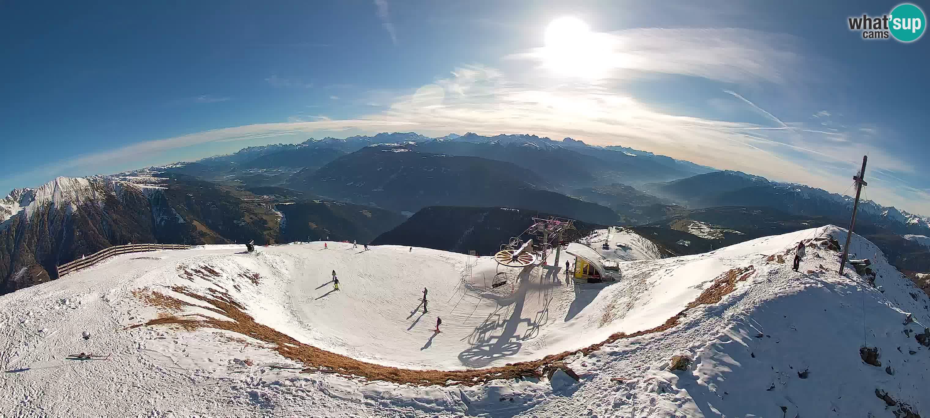 Webcam Gitschlift / telesilla Gitsch – Estación superior (2.512 m)