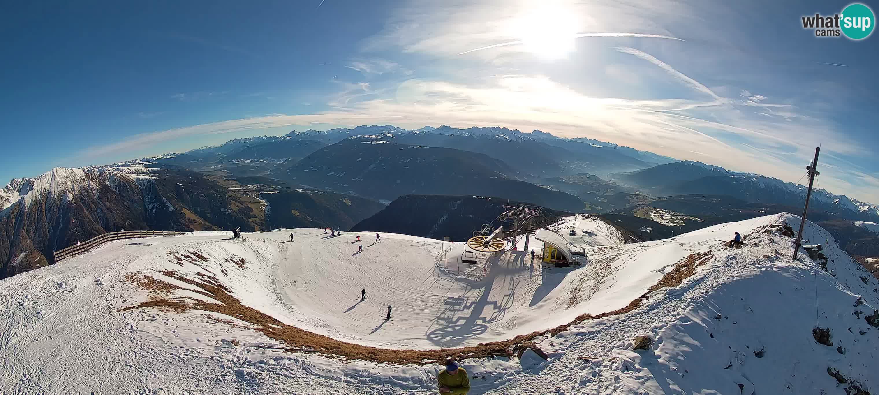 Webcam Gitschlift / Sessellift Gitsch – Bergstation (2.512 m)