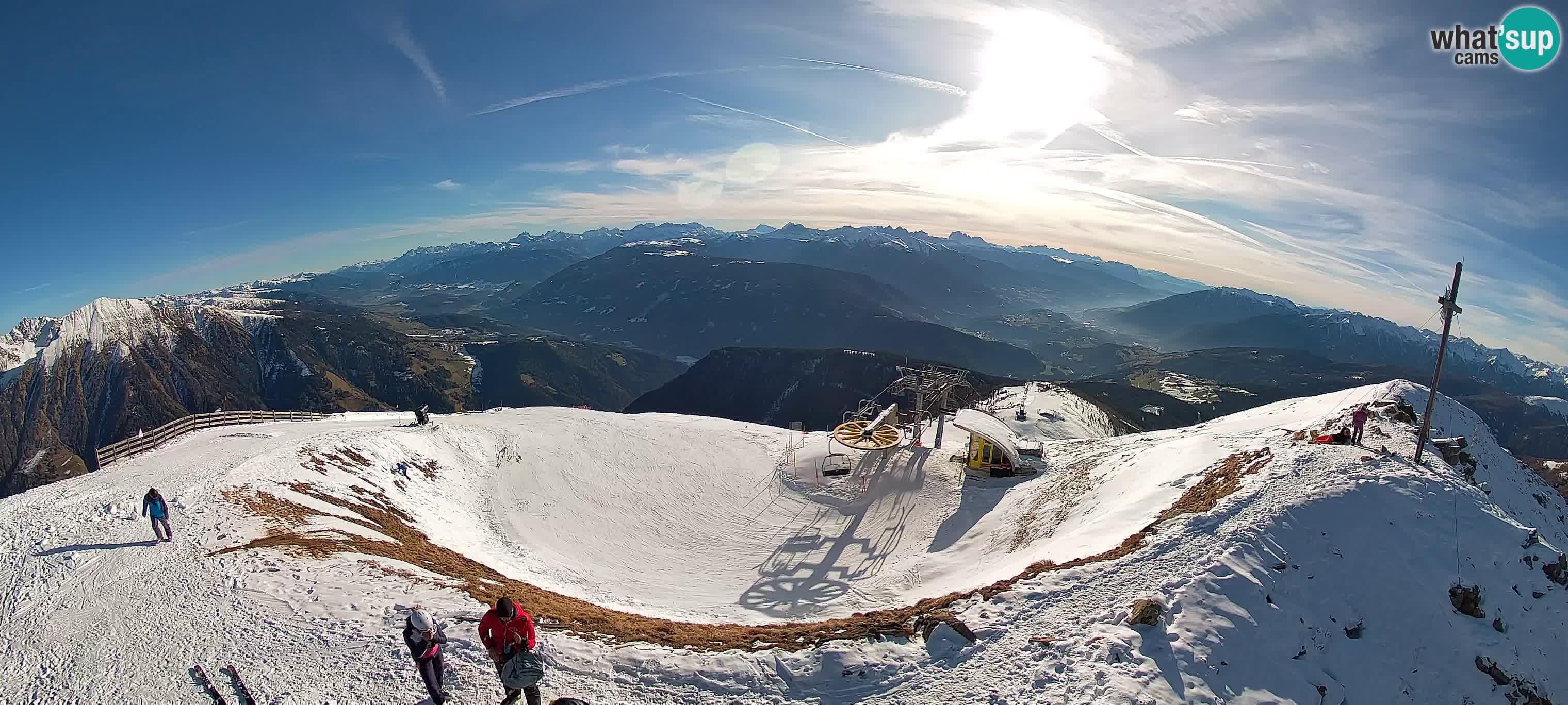 Webcam Gitschlift / Sessellift Gitsch – Bergstation (2.512 m)