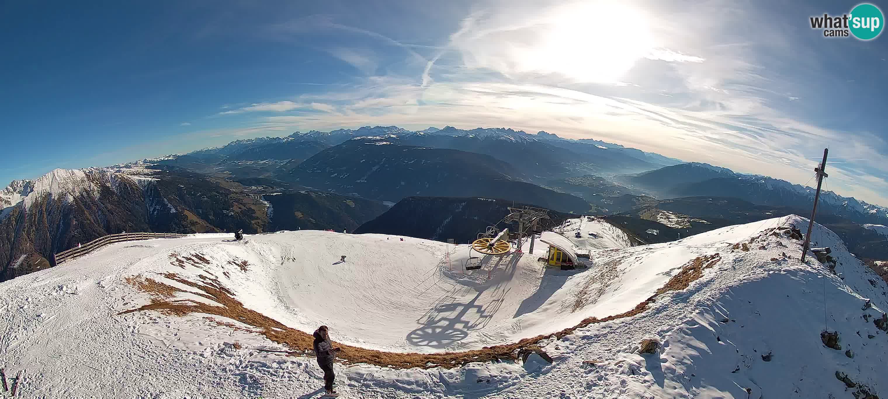 Webcam Gitschlift / telesilla Gitsch – Estación superior (2.512 m)