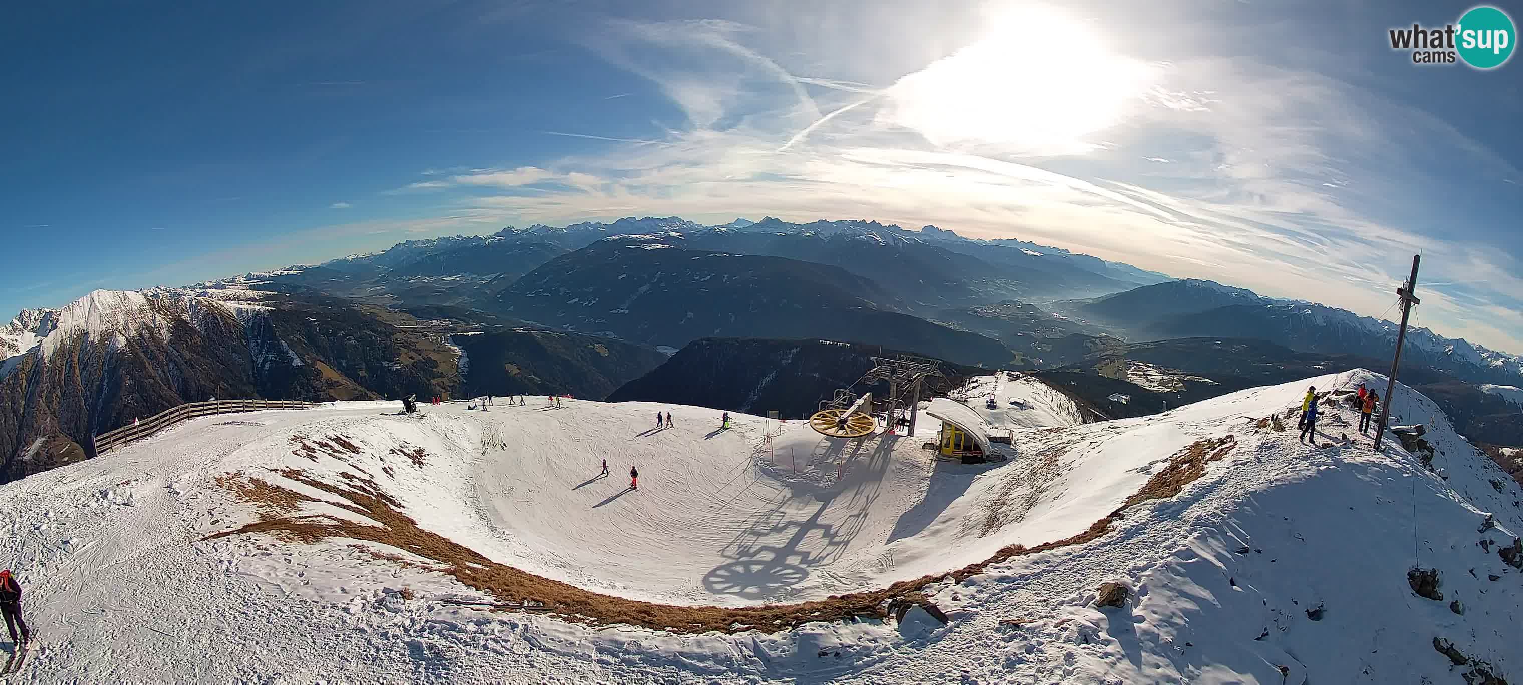 Webcam Gitschlift / telesilla Gitsch – Estación superior (2.512 m)