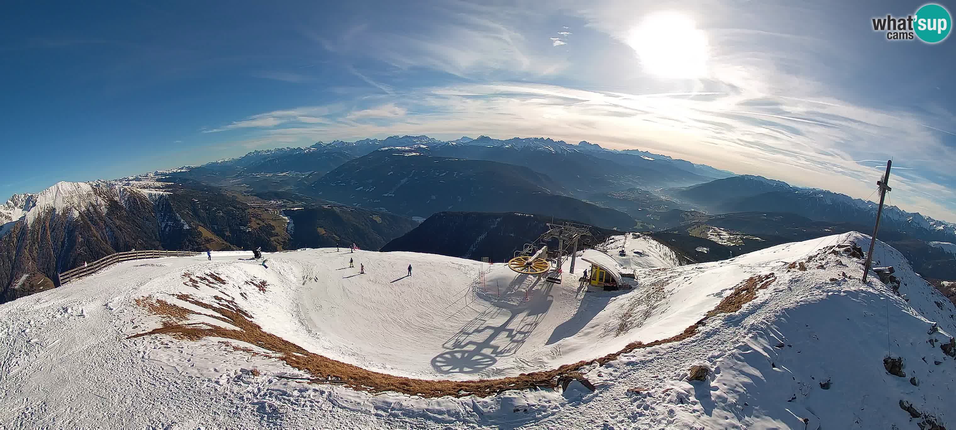 Webcam Gitschlift / télésiège Gitsch – Station amont (2 512 m)