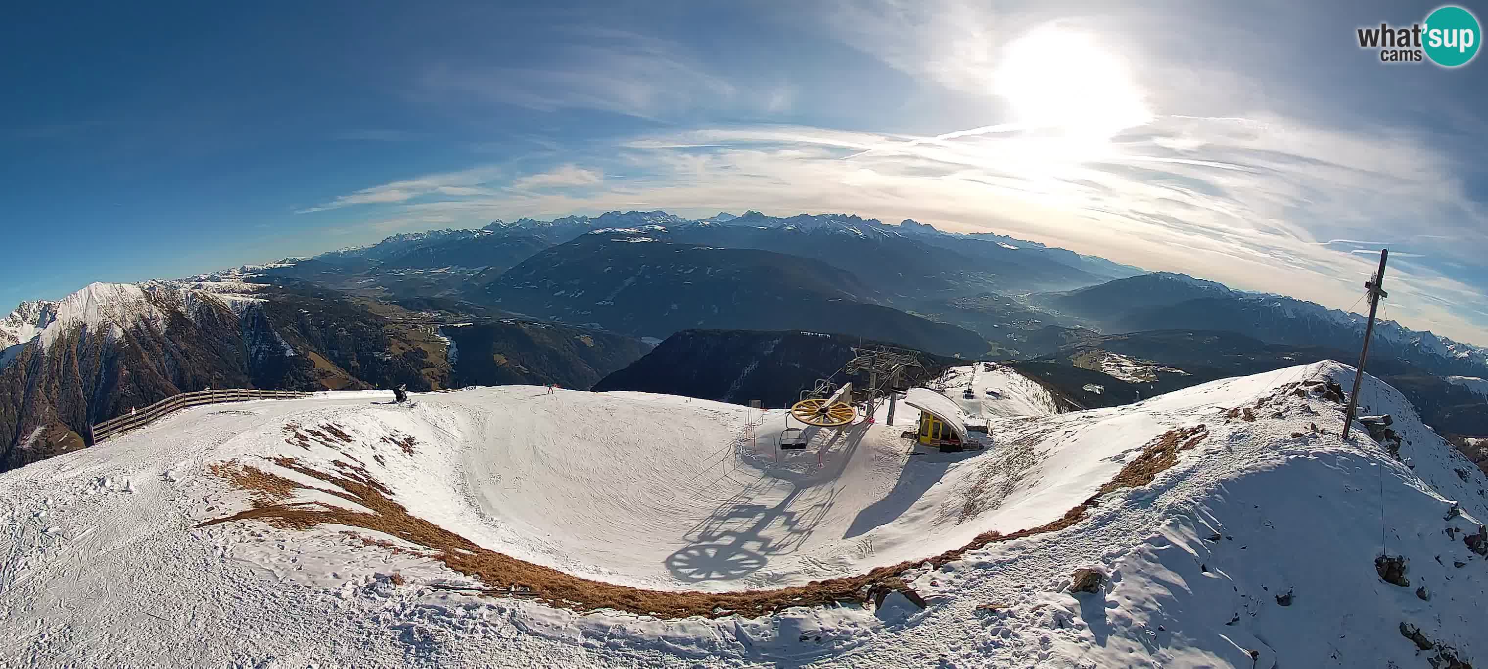 Spletna kamera Gitschlift / sedežnica Gitsch – Zgornja postaja (2.512 m)