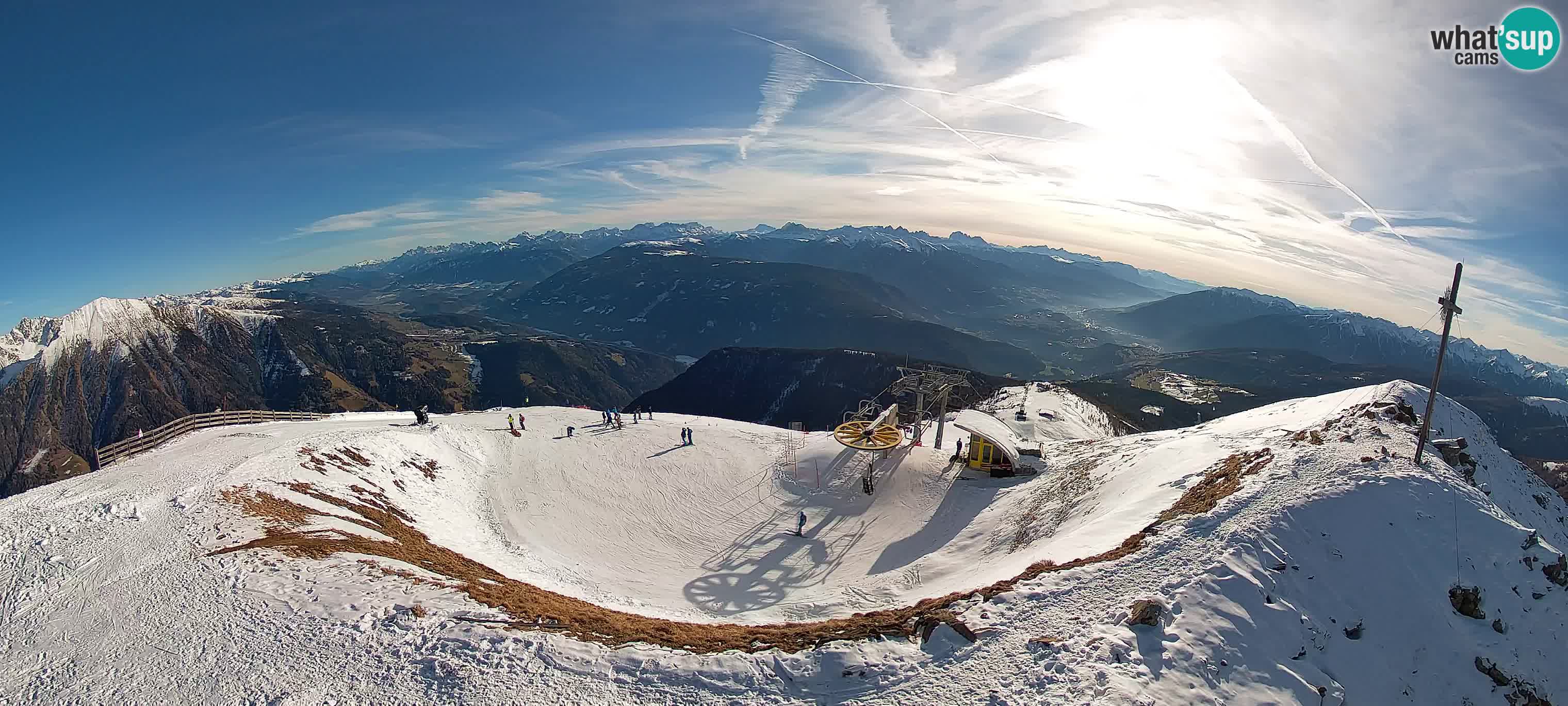 Webcam Gitschlift / Sessellift Gitsch – Bergstation (2.512 m)