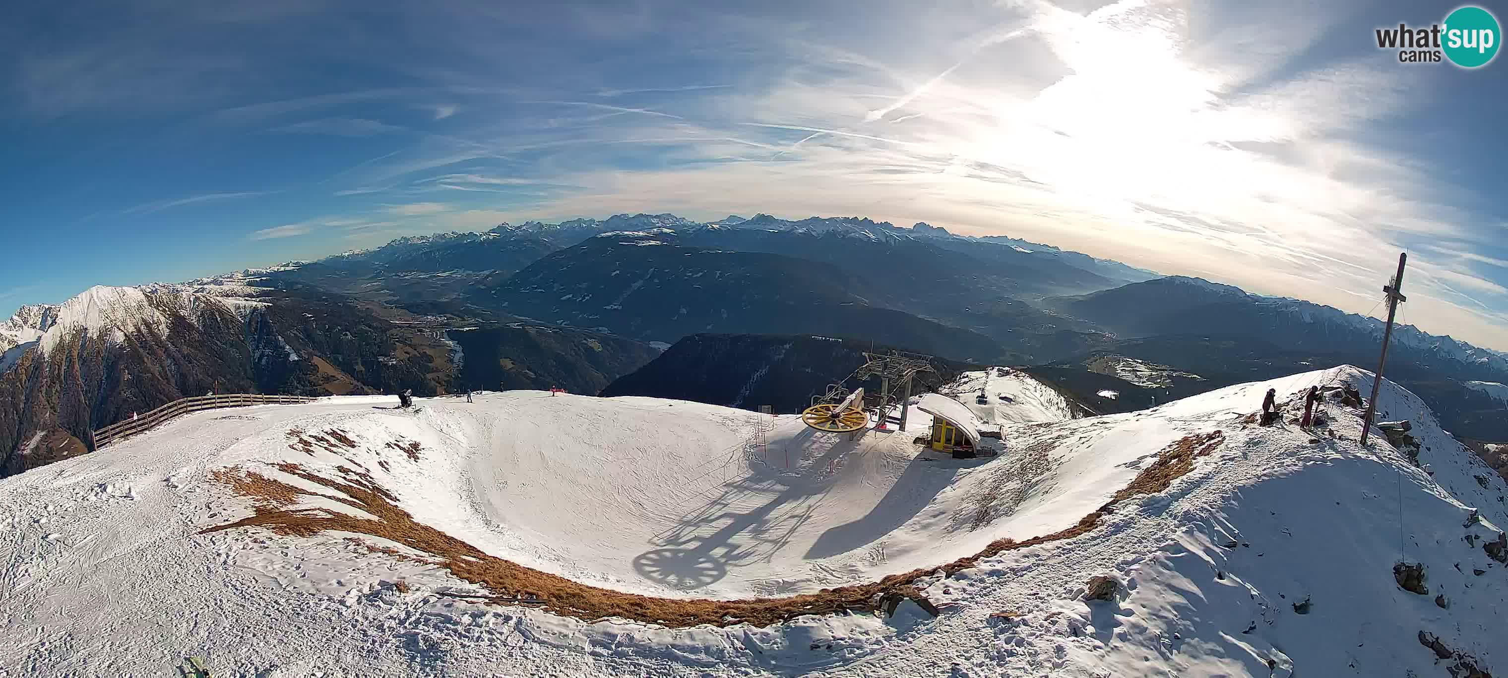 Webcam Gitschlift / telesilla Gitsch – Estación superior (2.512 m)