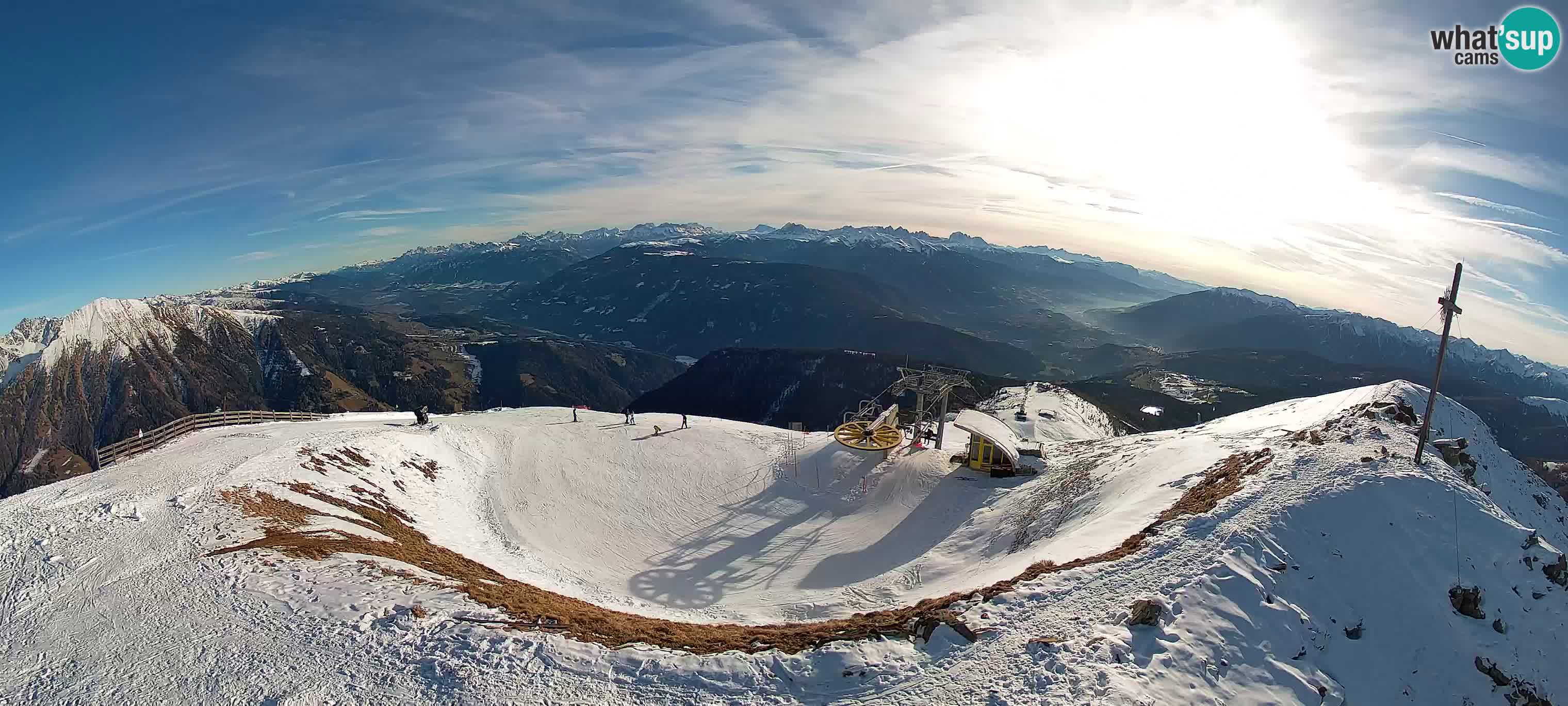 Webcam Gitschlift / Sessellift Gitsch – Bergstation (2.512 m)