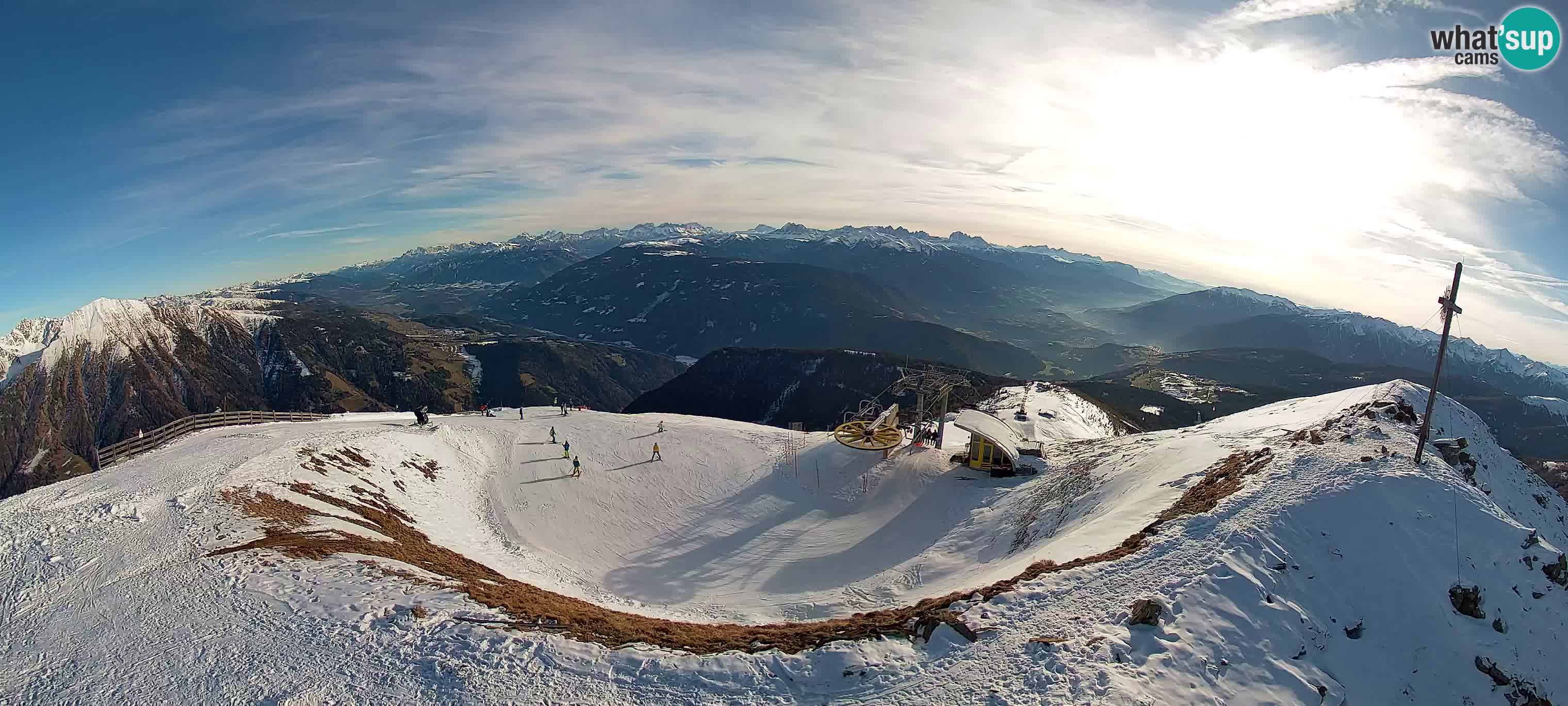 Webcam Gitschlift / télésiège Gitsch – Station amont (2 512 m)