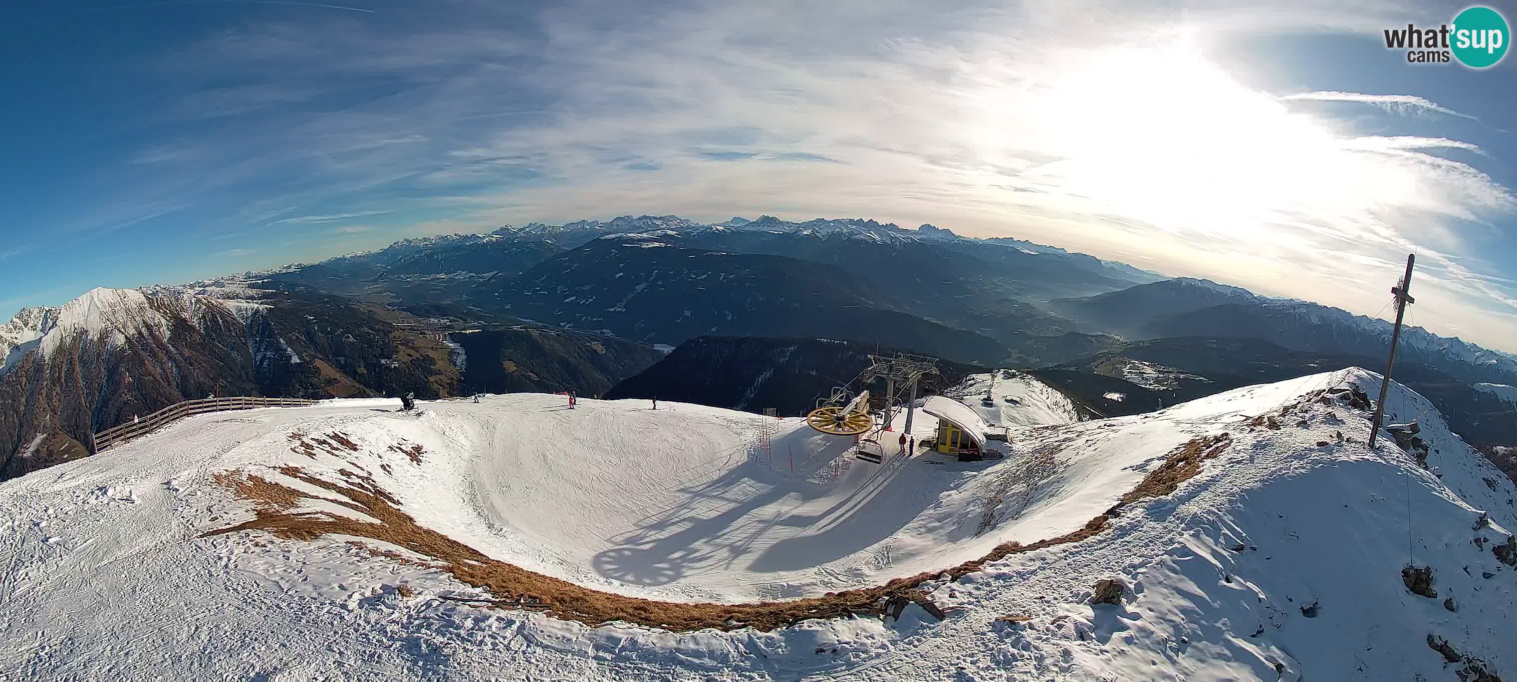 Webcam Gitschlift / télésiège Gitsch – Station amont (2 512 m)