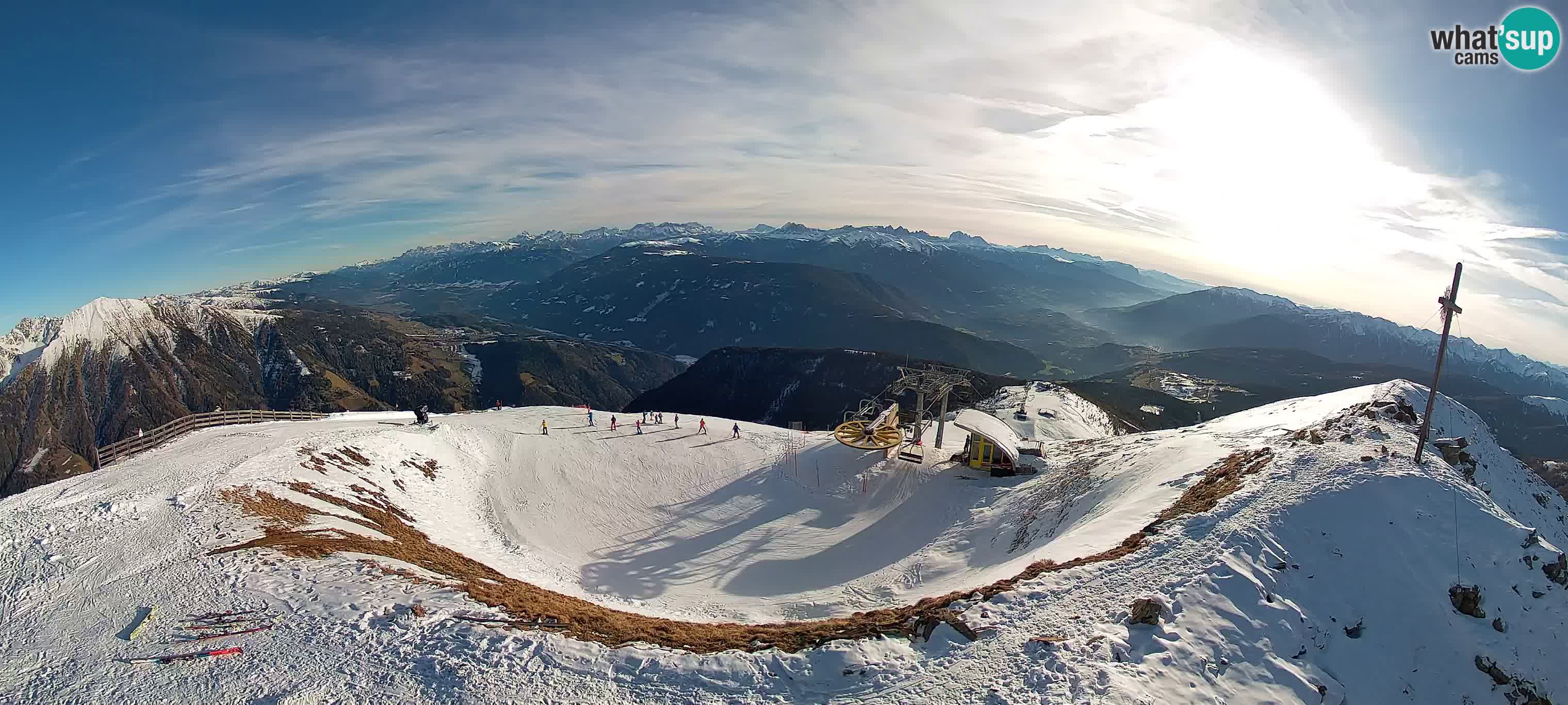 Web kamera Gitschlift / žičara Gitsch – Gornja stanica (2.512 m)