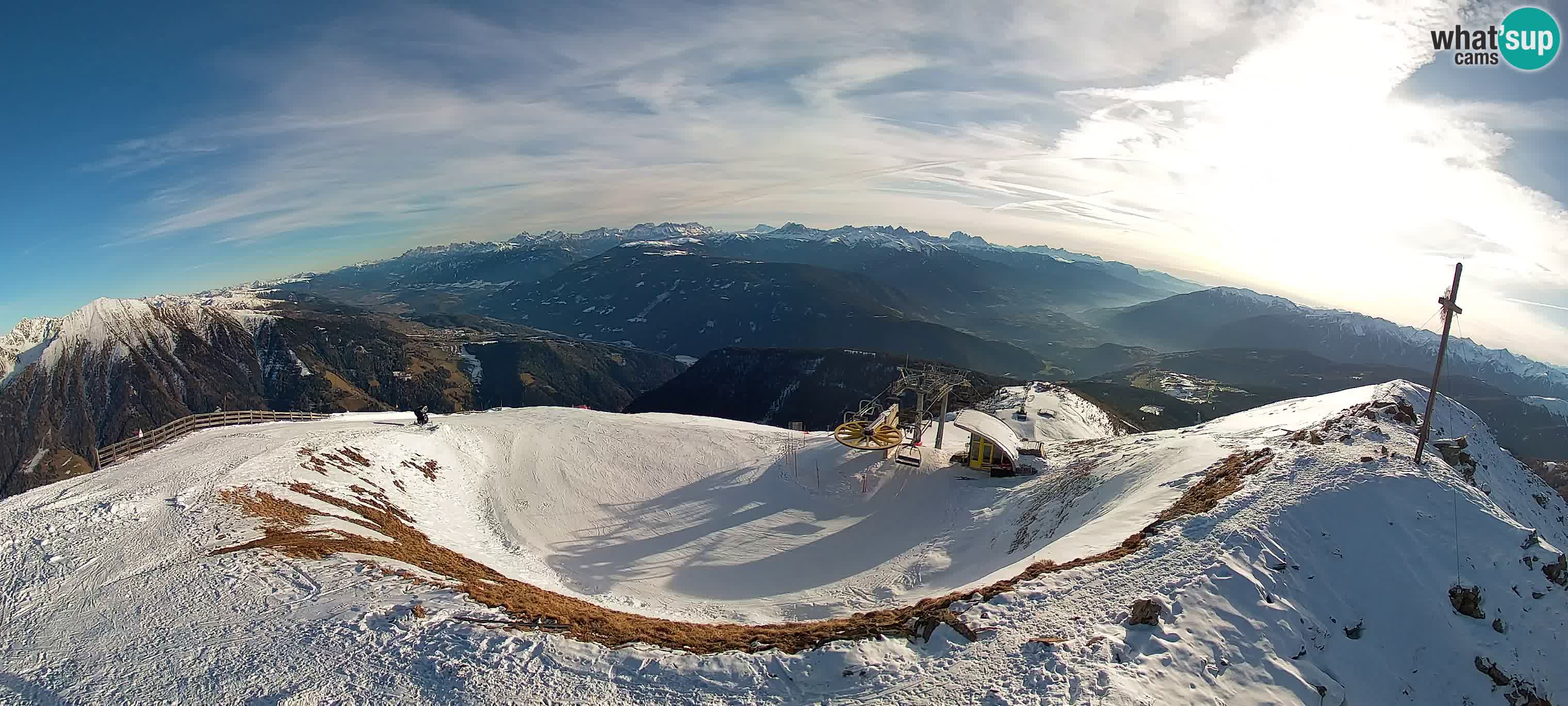 Webcam Gitschlift / telesilla Gitsch – Estación superior (2.512 m)