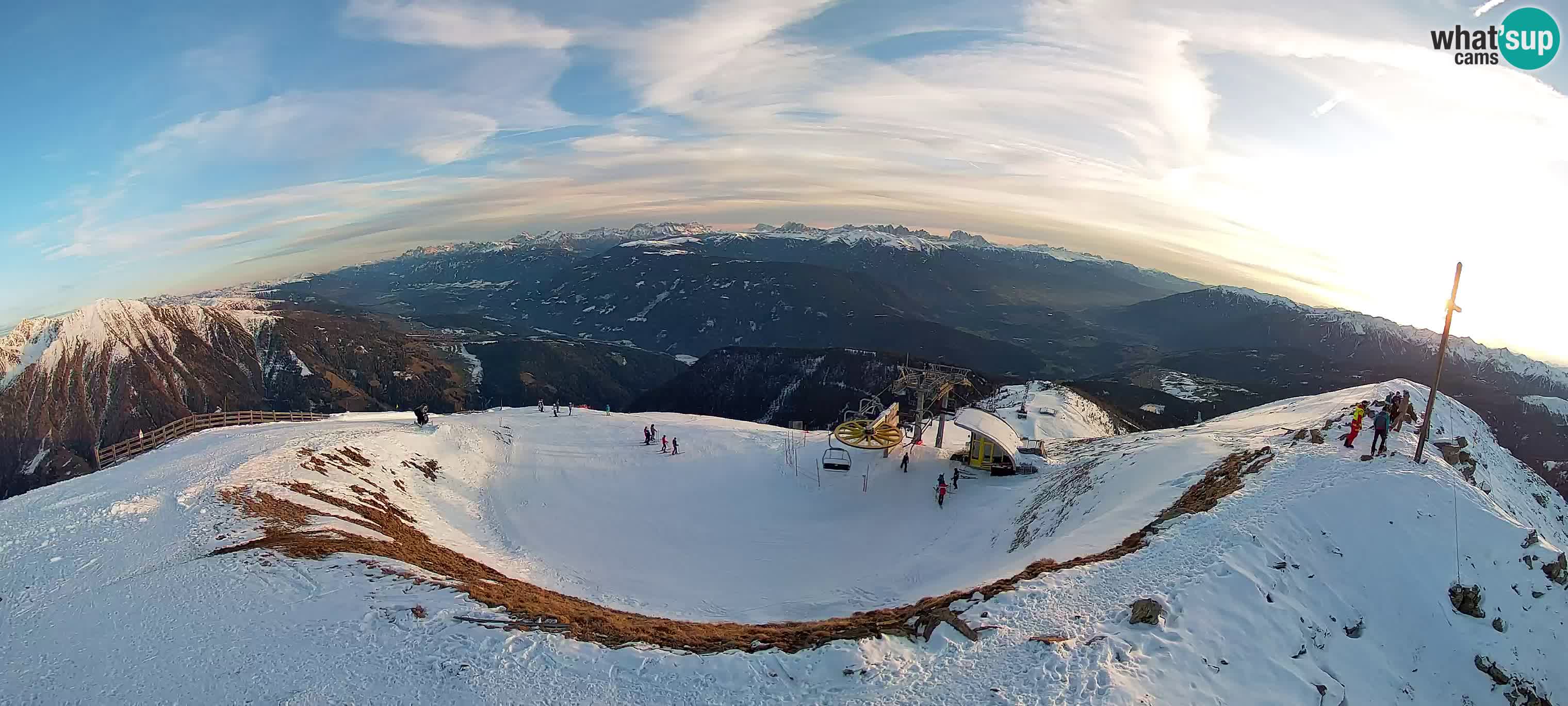 Webcam Gitschlift / Sessellift Gitsch – Bergstation (2.512 m)