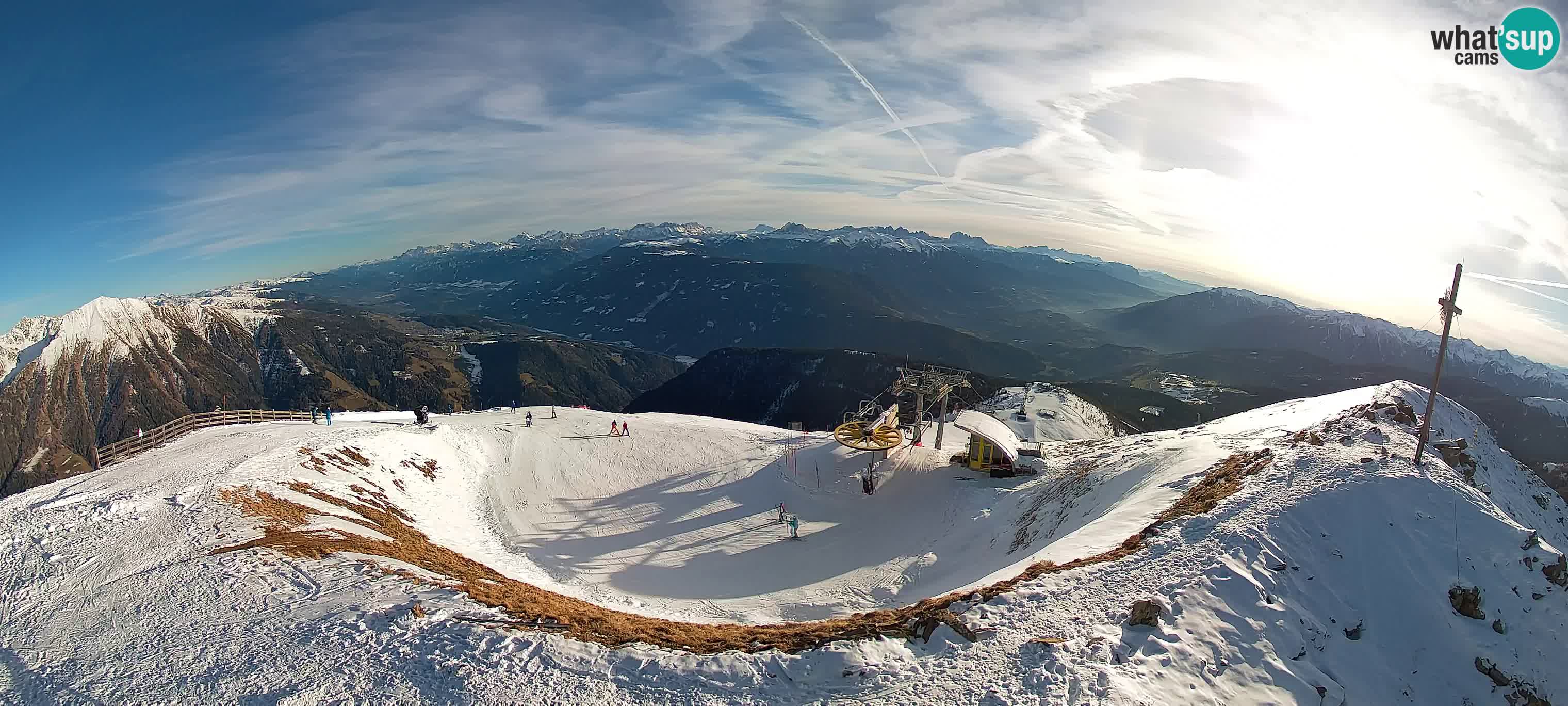 Web kamera Gitschlift / žičara Gitsch – Gornja stanica (2.512 m)