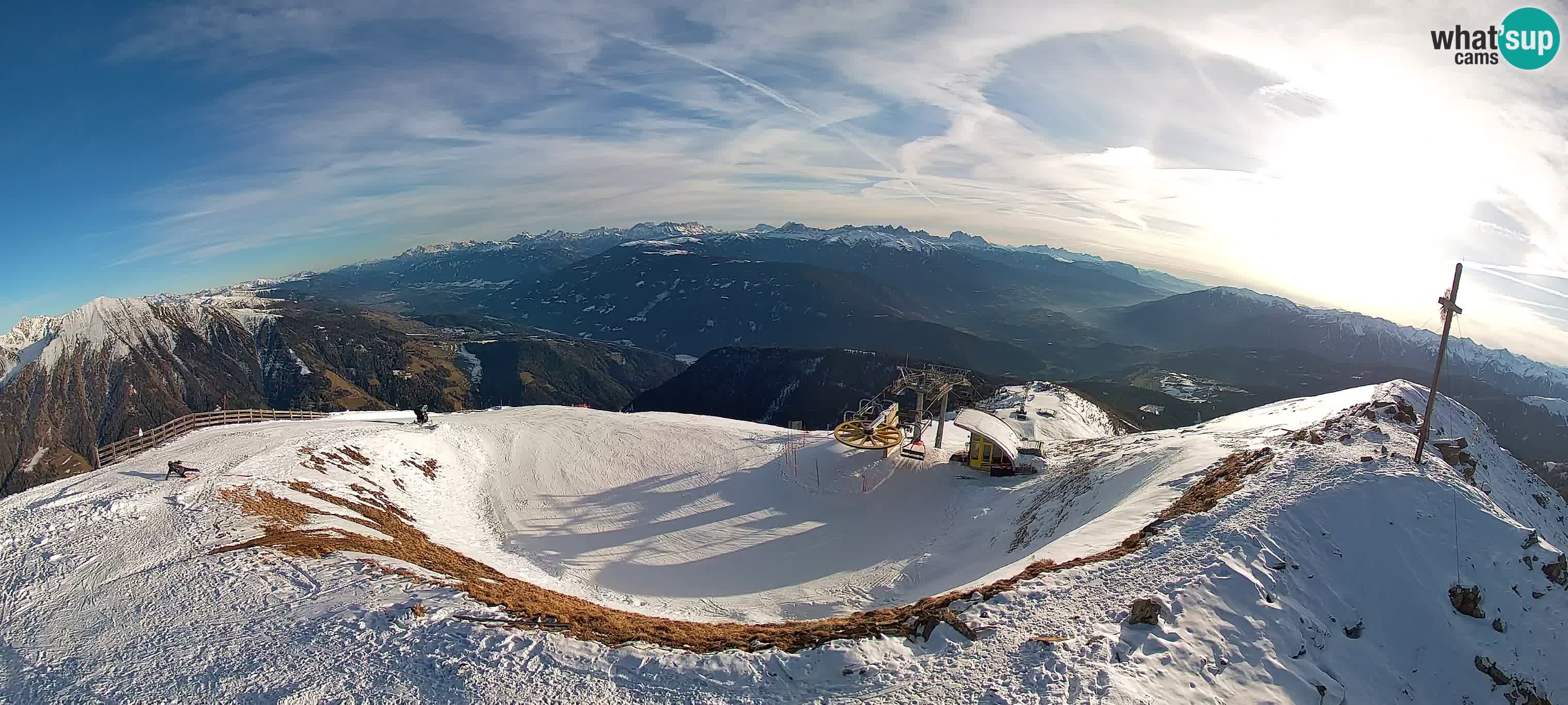 Webcam Gitschlift / Sessellift Gitsch – Bergstation (2.512 m)