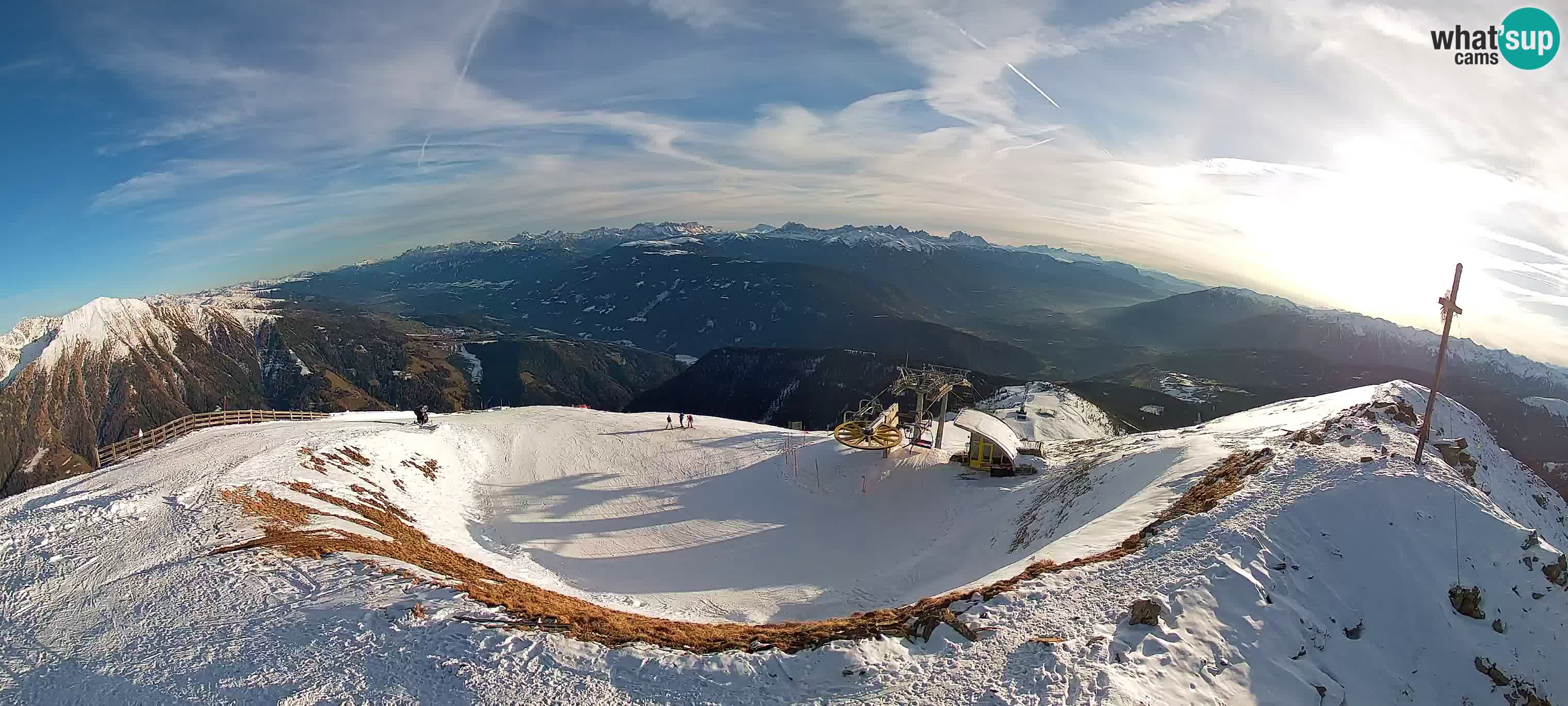 Spletna kamera Gitschlift / sedežnica Gitsch – Zgornja postaja (2.512 m)