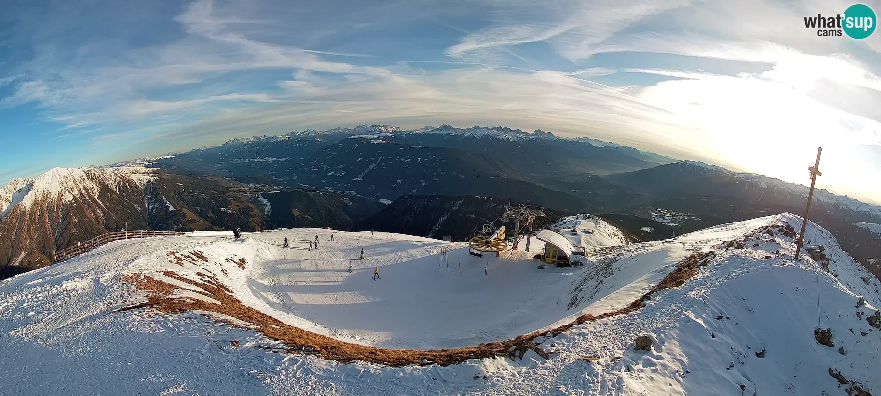 Spletna kamera Gitschlift / sedežnica Gitsch – Zgornja postaja (2.512 m)