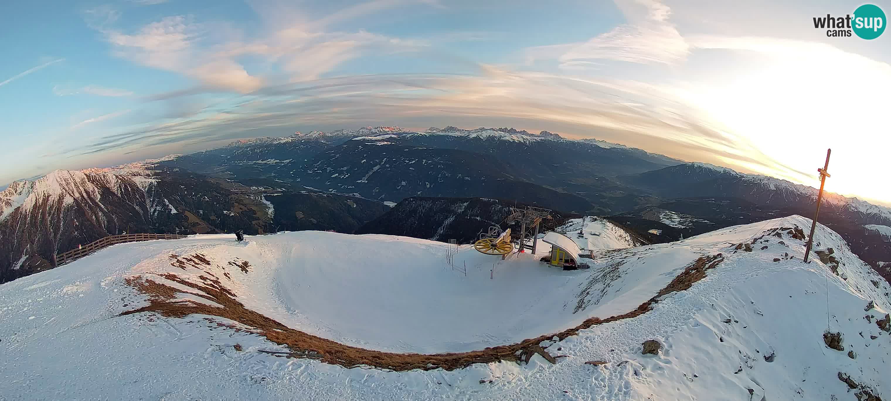 Webcam Gitschlift / seggiovia Gitsch