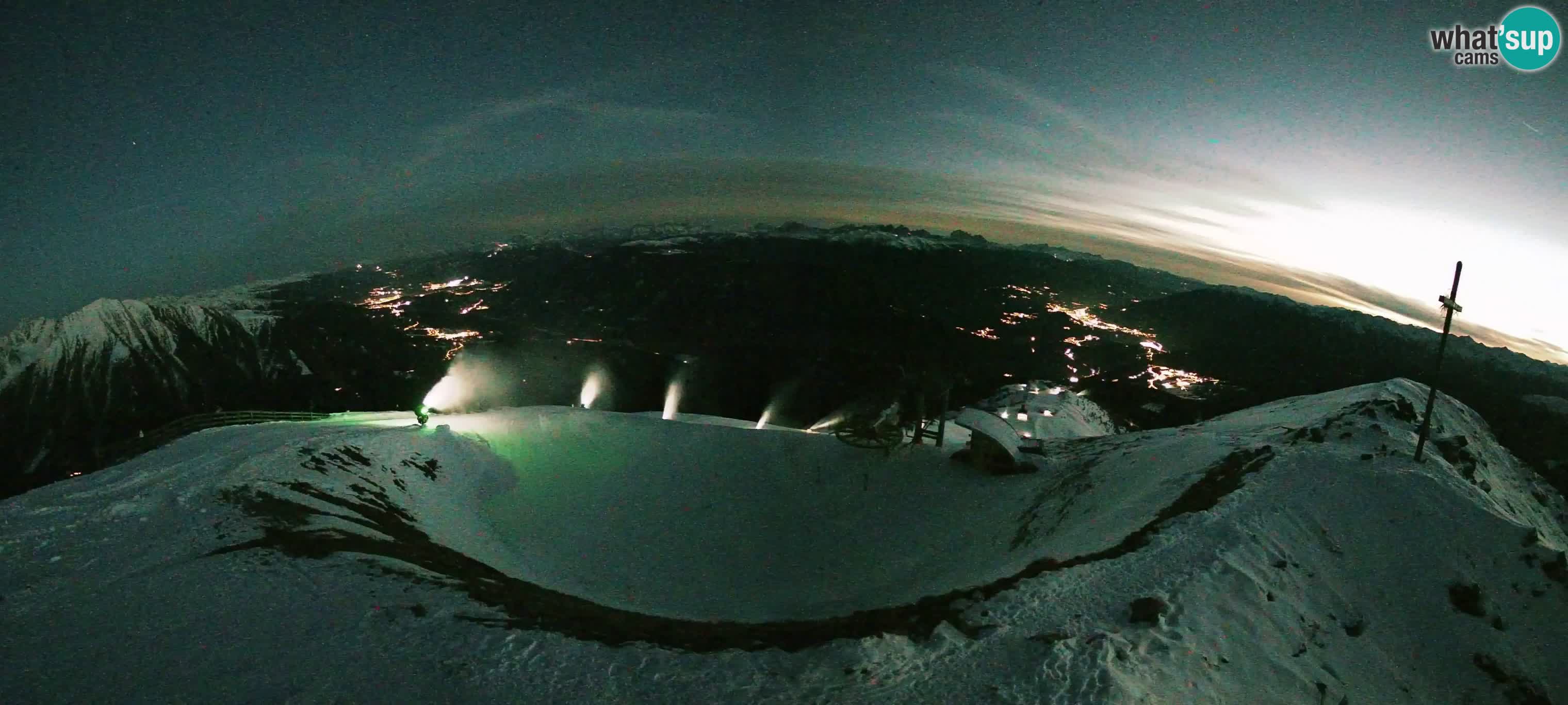 Spletna kamera Gitschlift / sedežnica Gitsch – Zgornja postaja (2.512 m)