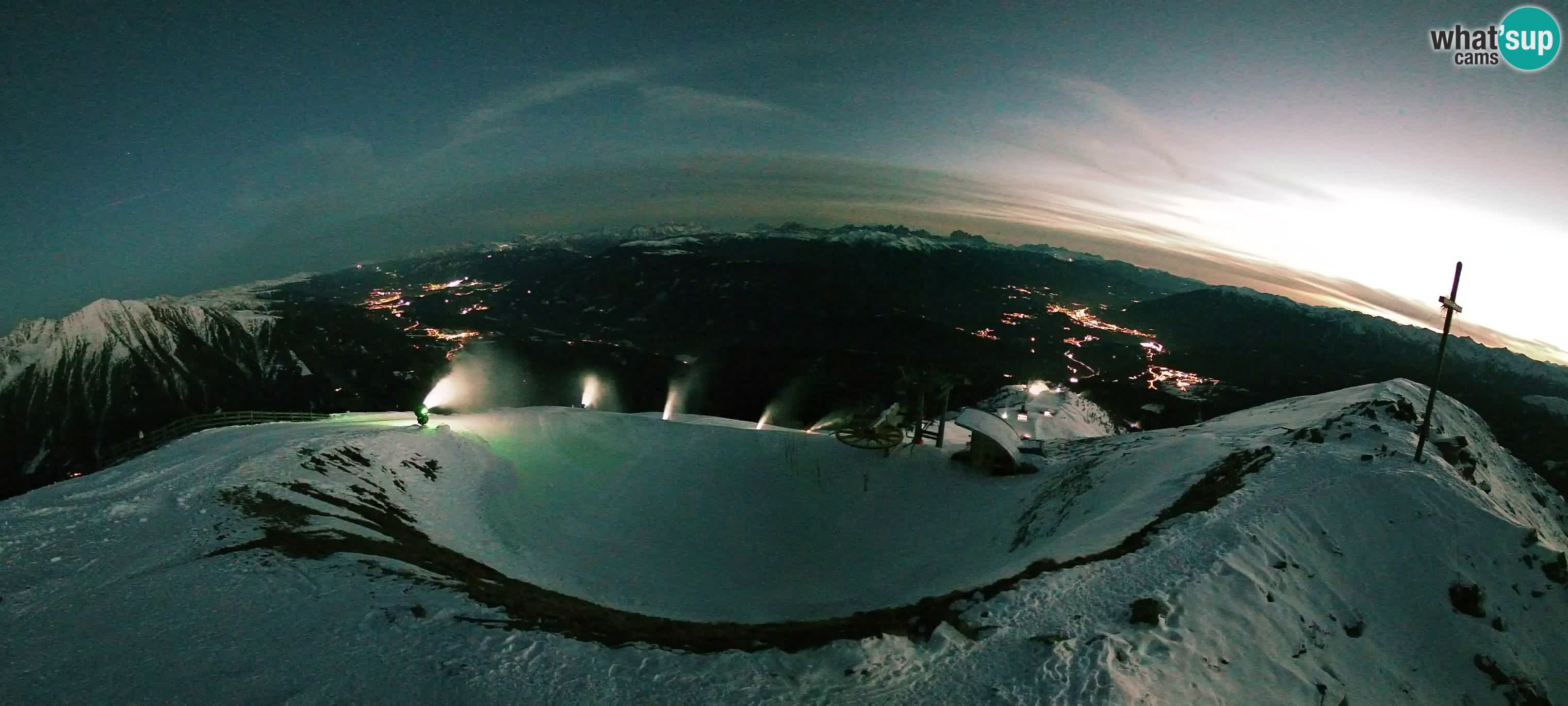 Webcam Gitschlift / Sessellift Gitsch – Bergstation (2.512 m)