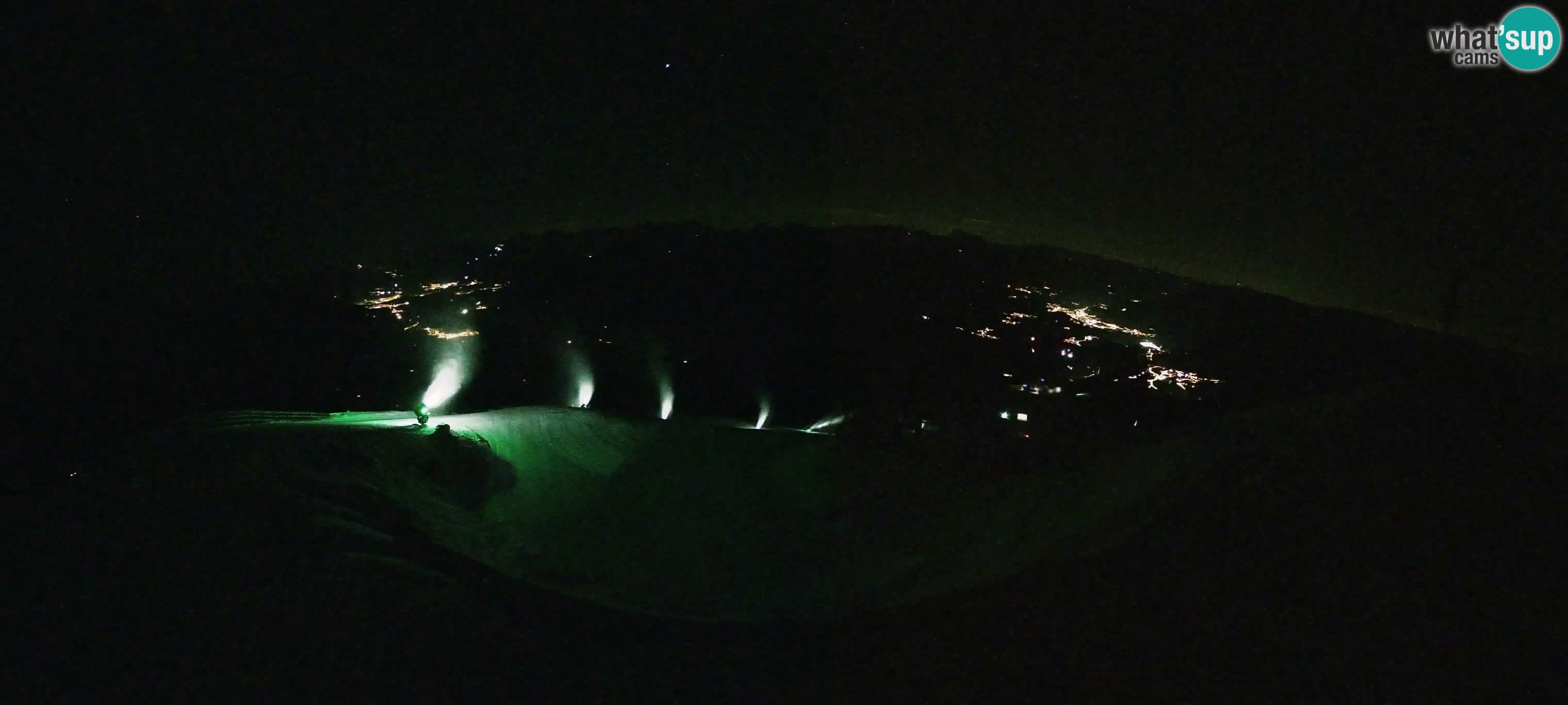 Spletna kamera Gitschlift / sedežnica Gitsch – Zgornja postaja (2.512 m)