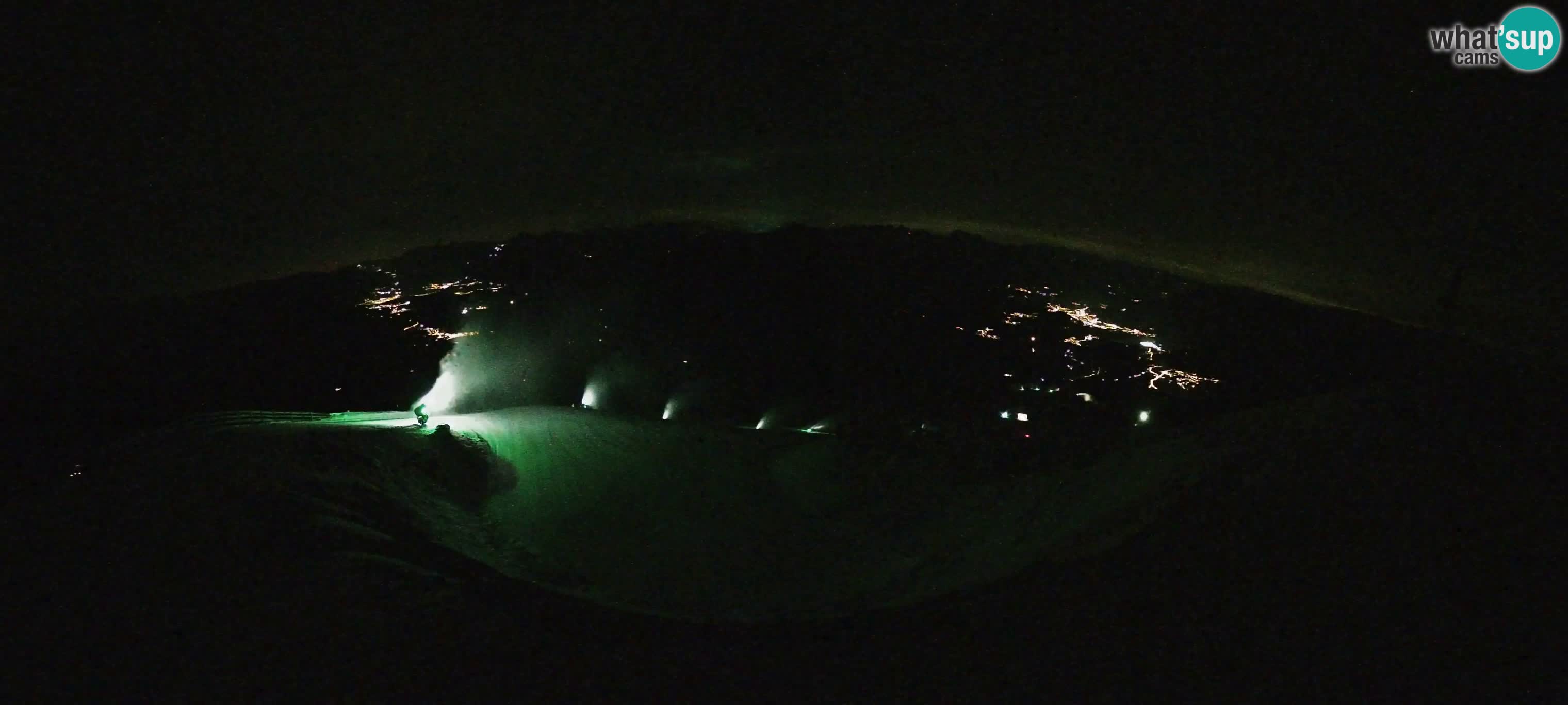 Spletna kamera Gitschlift / sedežnica Gitsch – Zgornja postaja (2.512 m)