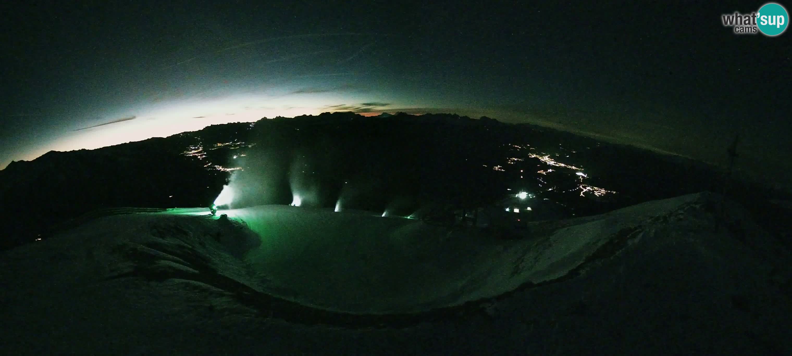 Webcam Gitschlift / télésiège Gitsch – Station amont (2 512 m)