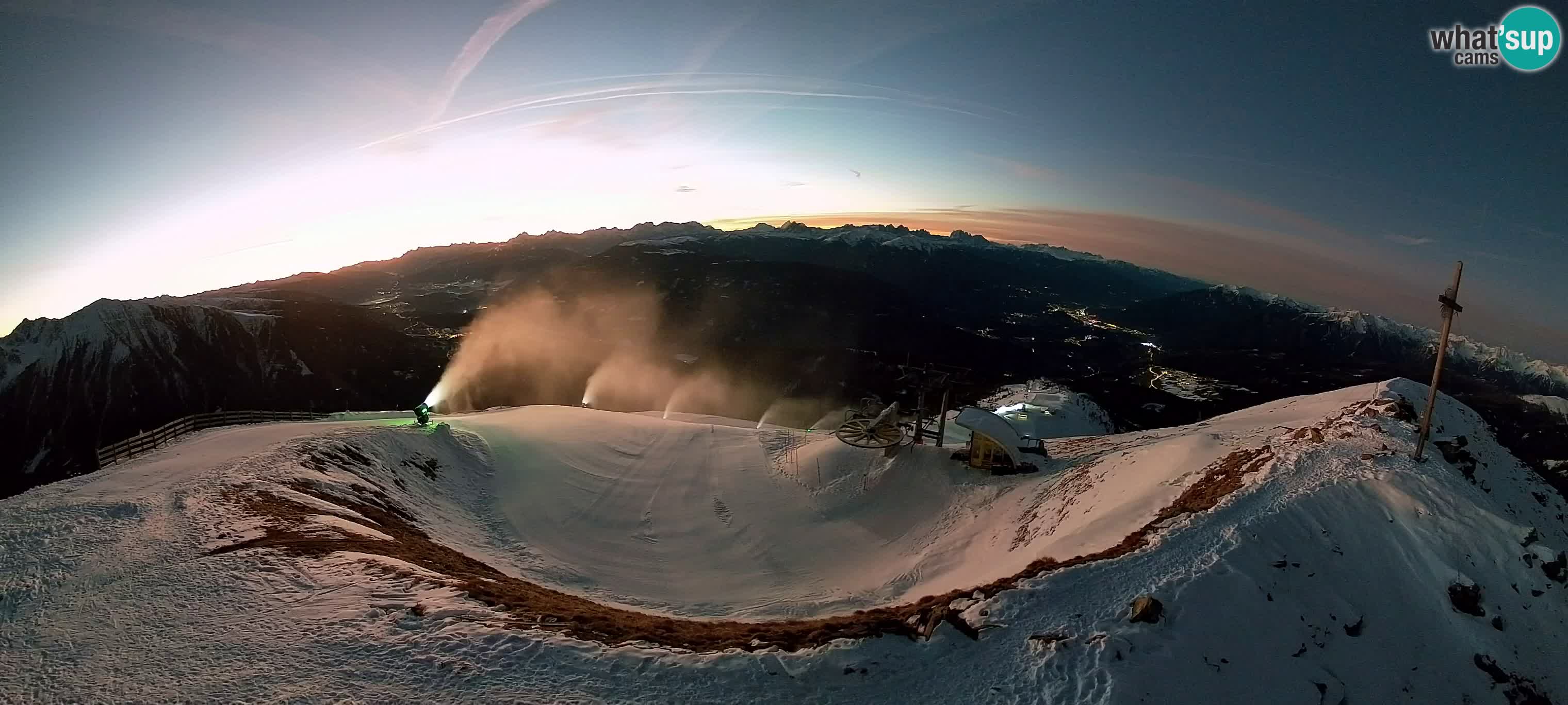 Webcam Gitschlift / seggiovia Gitsch