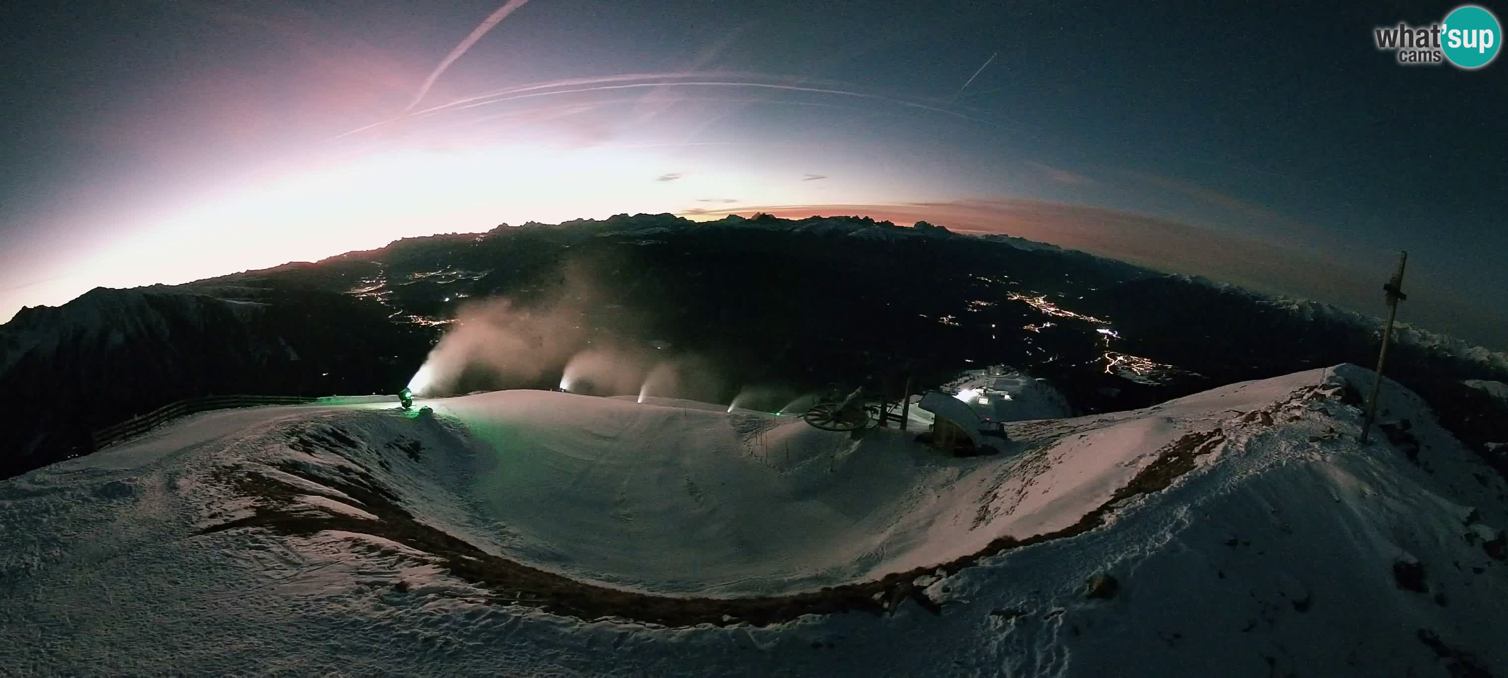 Webcam Gitschlift / Sessellift Gitsch – Bergstation (2.512 m)