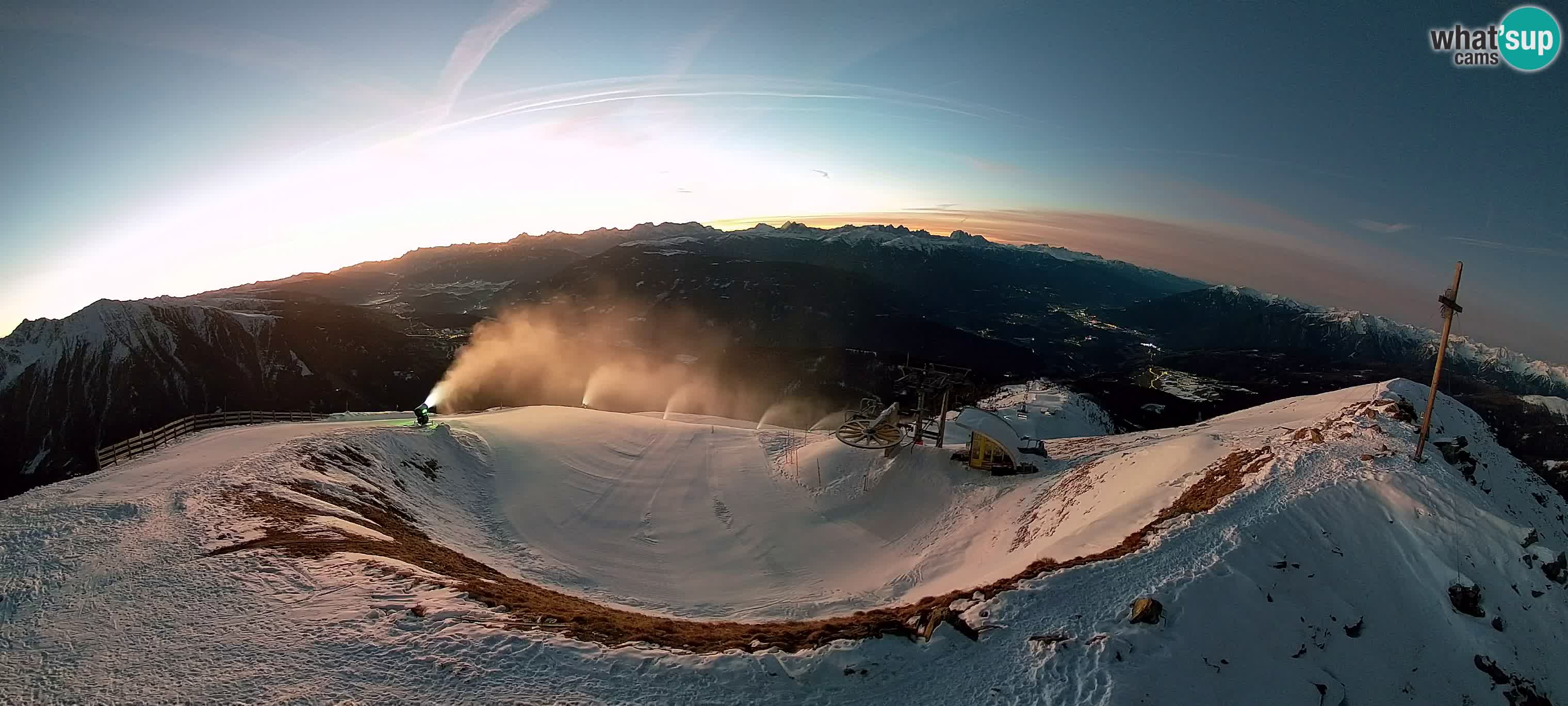 Webcam Gitschlift / Sessellift Gitsch – Bergstation (2.512 m)