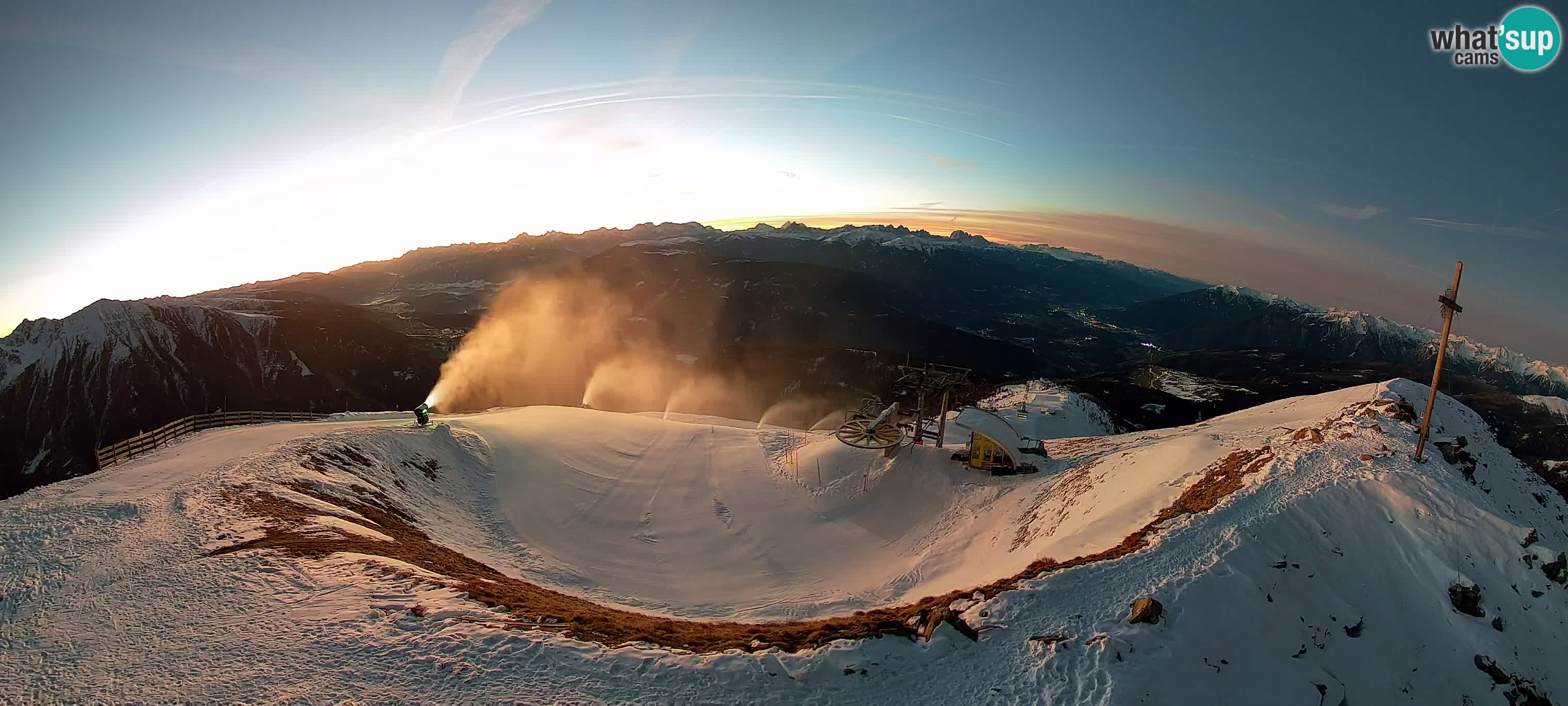 Webcam Gitschlift / Sessellift Gitsch – Bergstation (2.512 m)