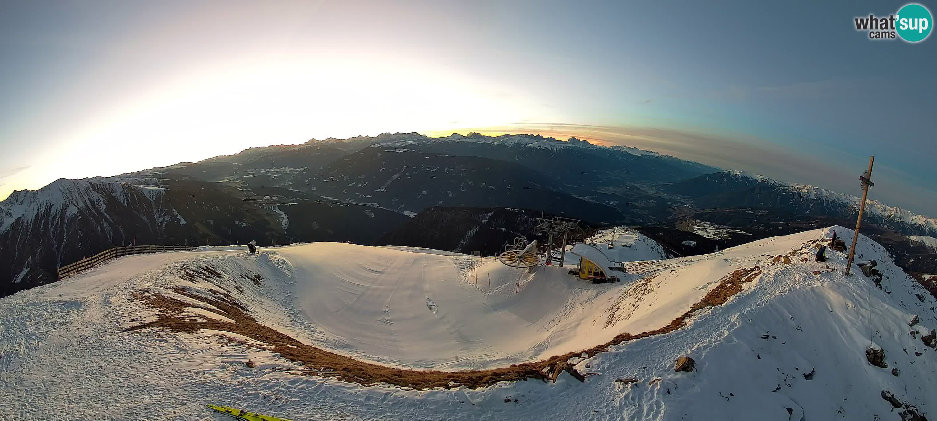 Webcam Gitschlift / telesilla Gitsch – Estación superior (2.512 m)