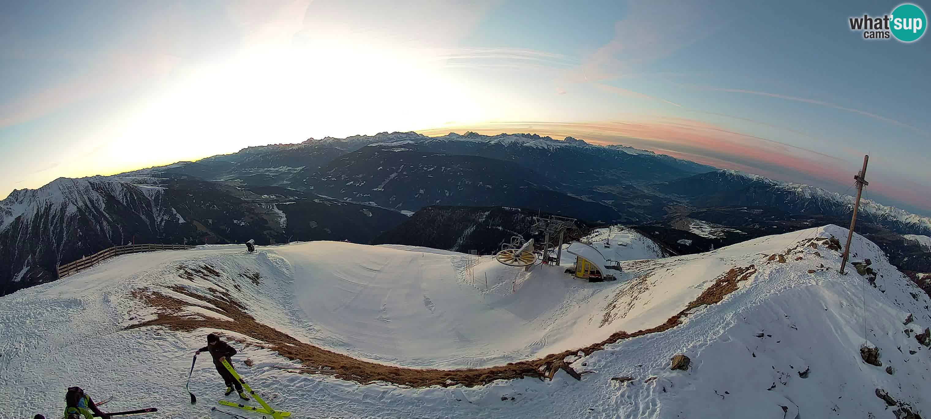 Webcam Gitschlift / telesilla Gitsch – Estación superior (2.512 m)