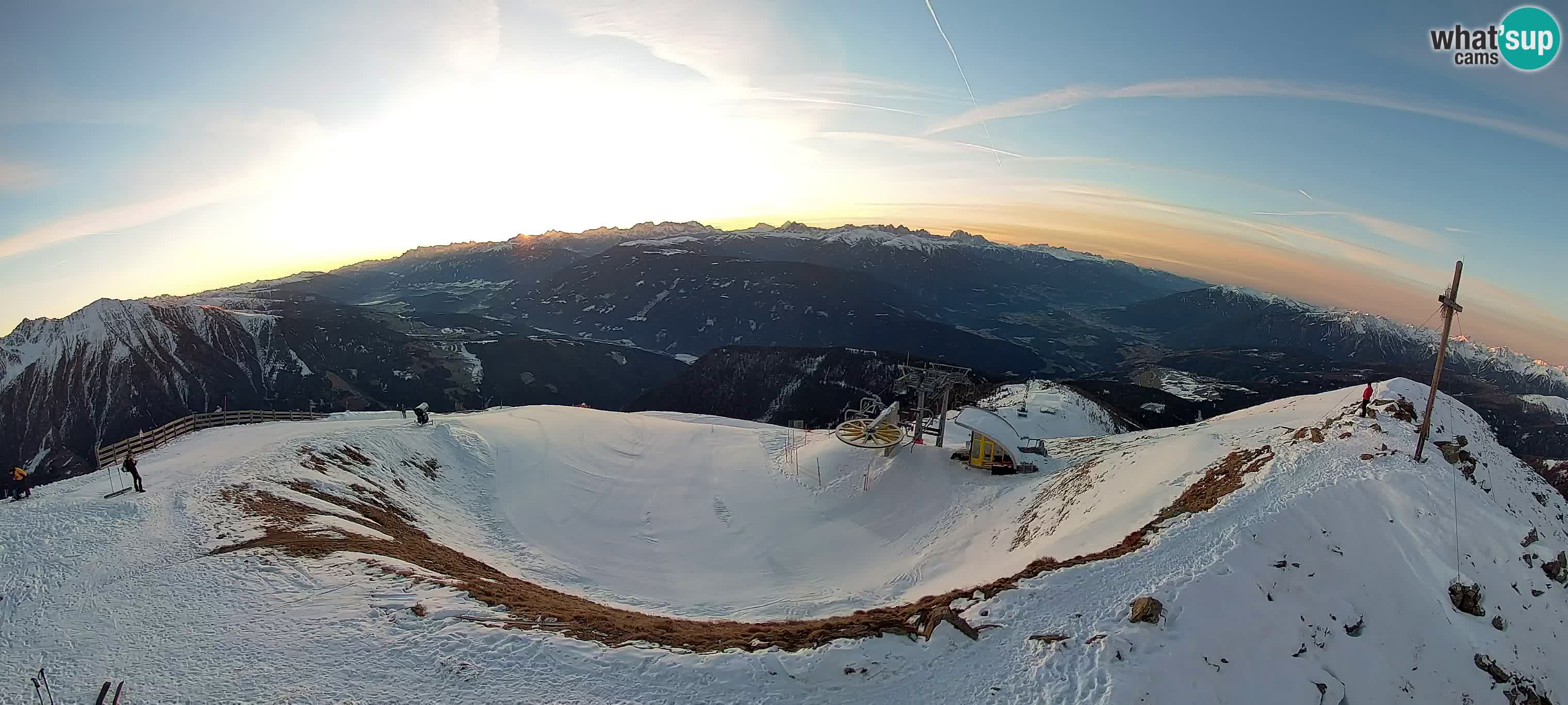 Webcam Gitschlift / telesilla Gitsch – Estación superior (2.512 m)