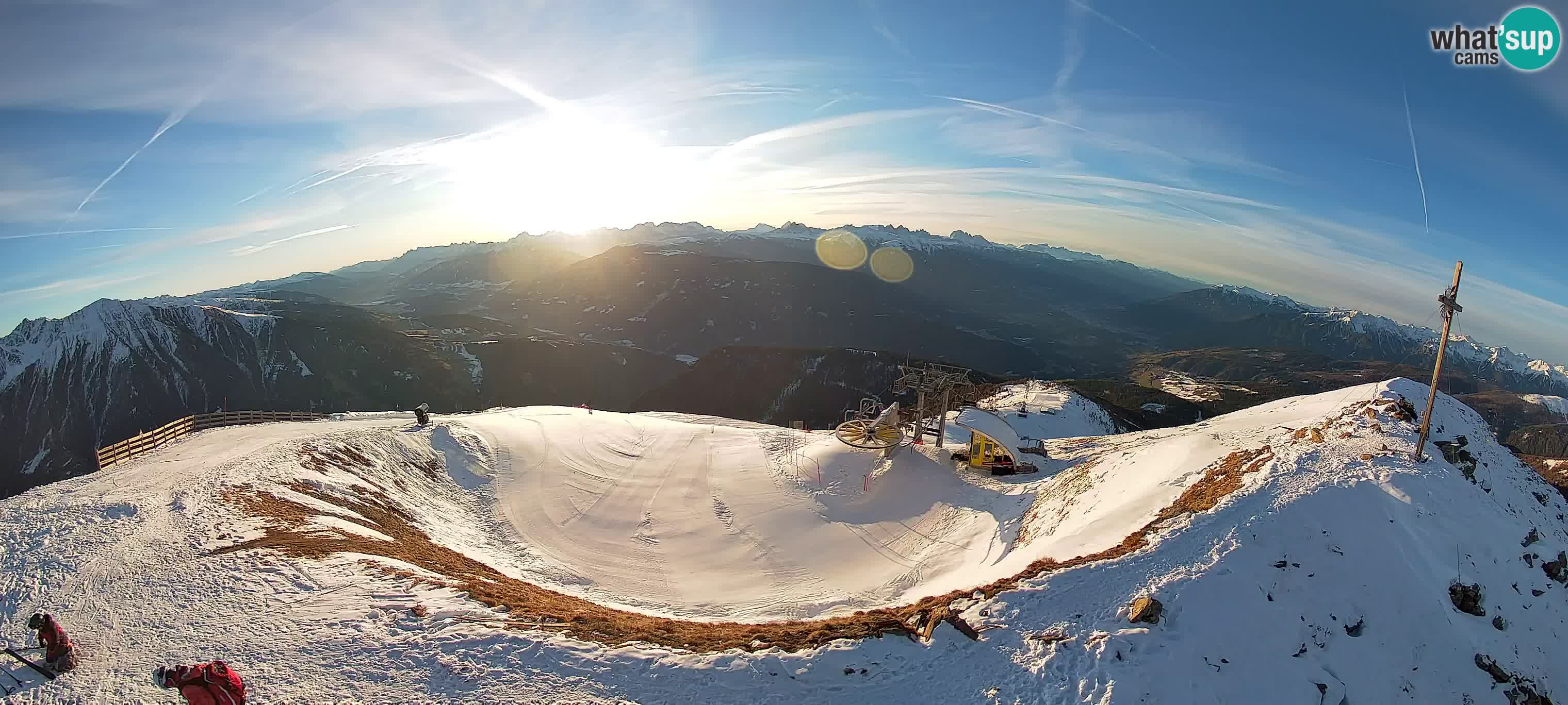 Webcam Gitschlift / telesilla Gitsch – Estación superior (2.512 m)