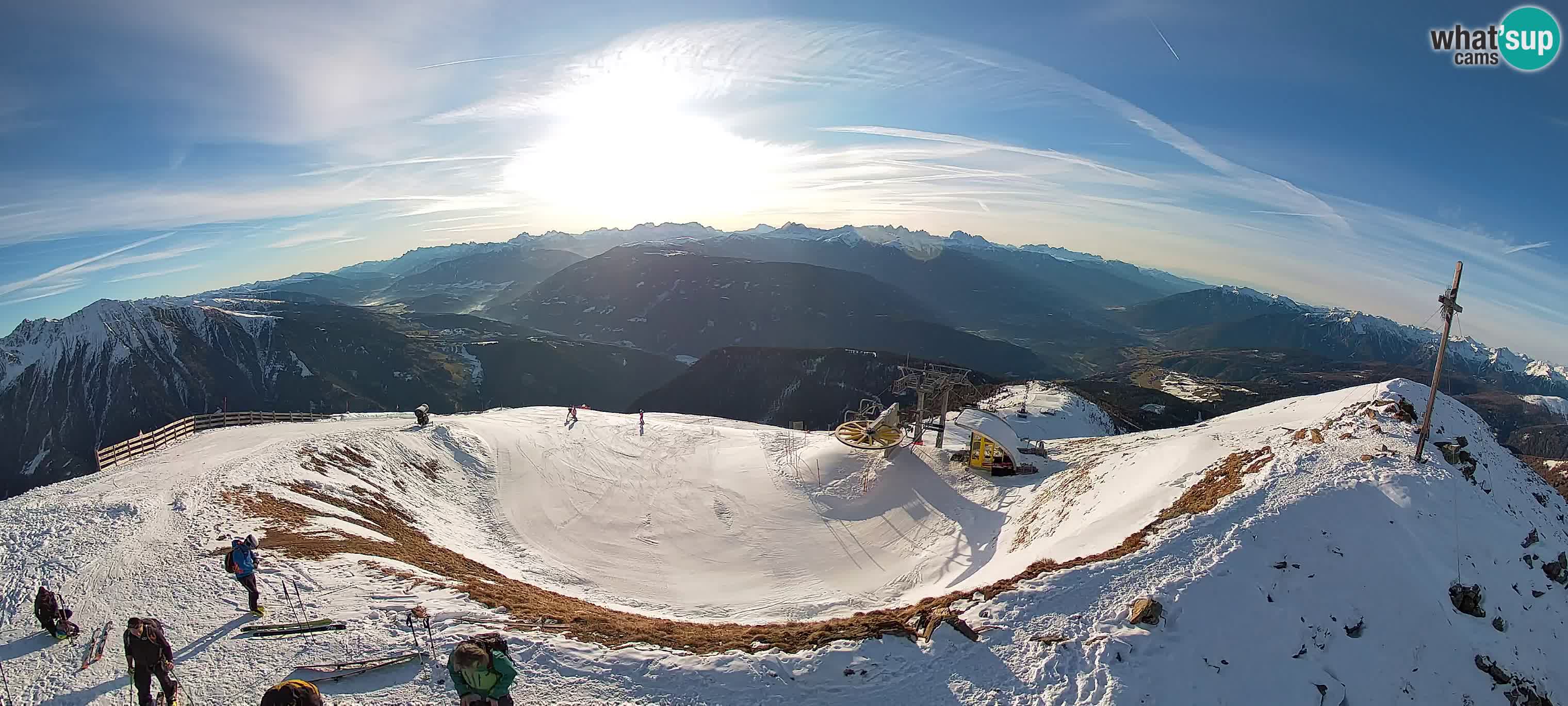 Webcam Gitschlift / telesilla Gitsch – Estación superior (2.512 m)