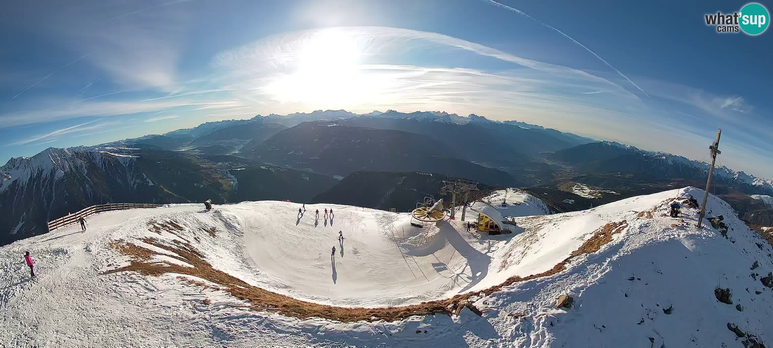 Webcam Gitschlift / telesilla Gitsch – Estación superior (2.512 m)