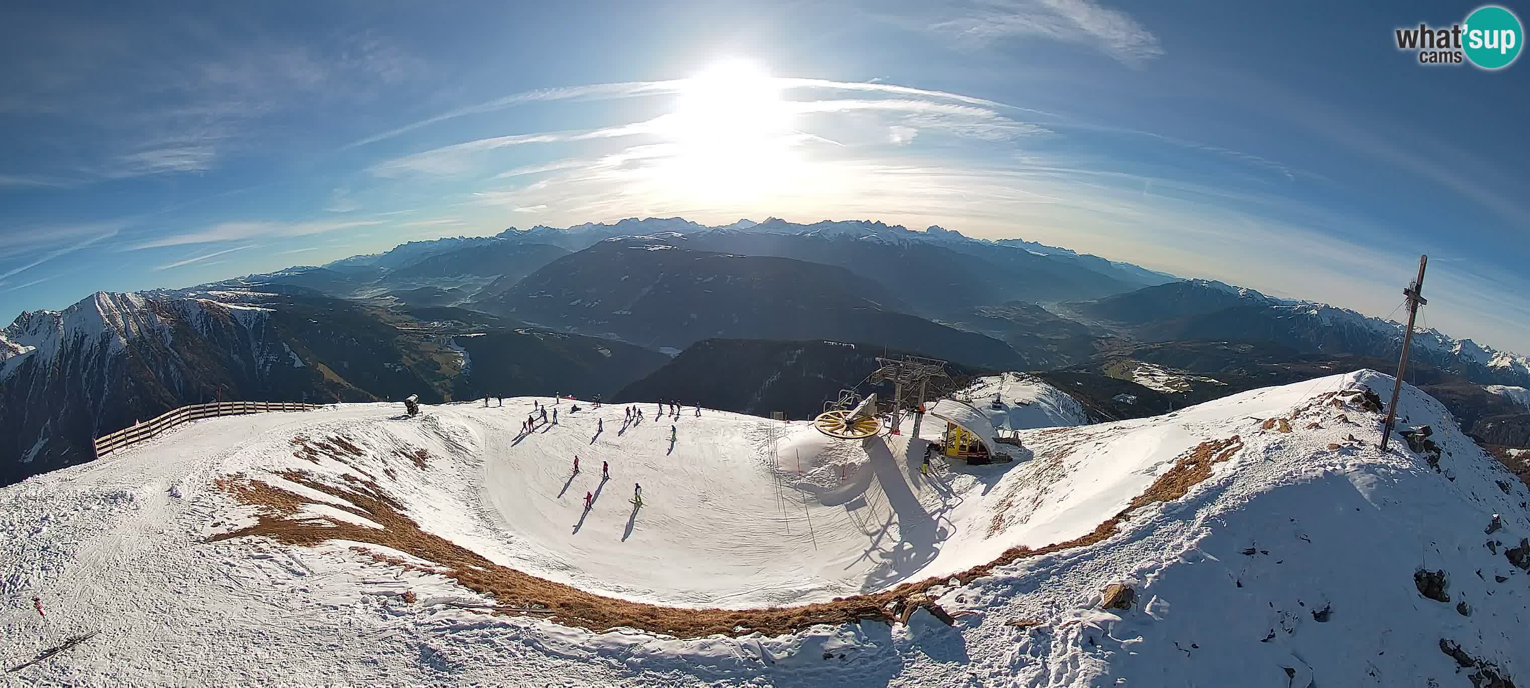 Spletna kamera Gitschlift / sedežnica Gitsch – Zgornja postaja (2.512 m)