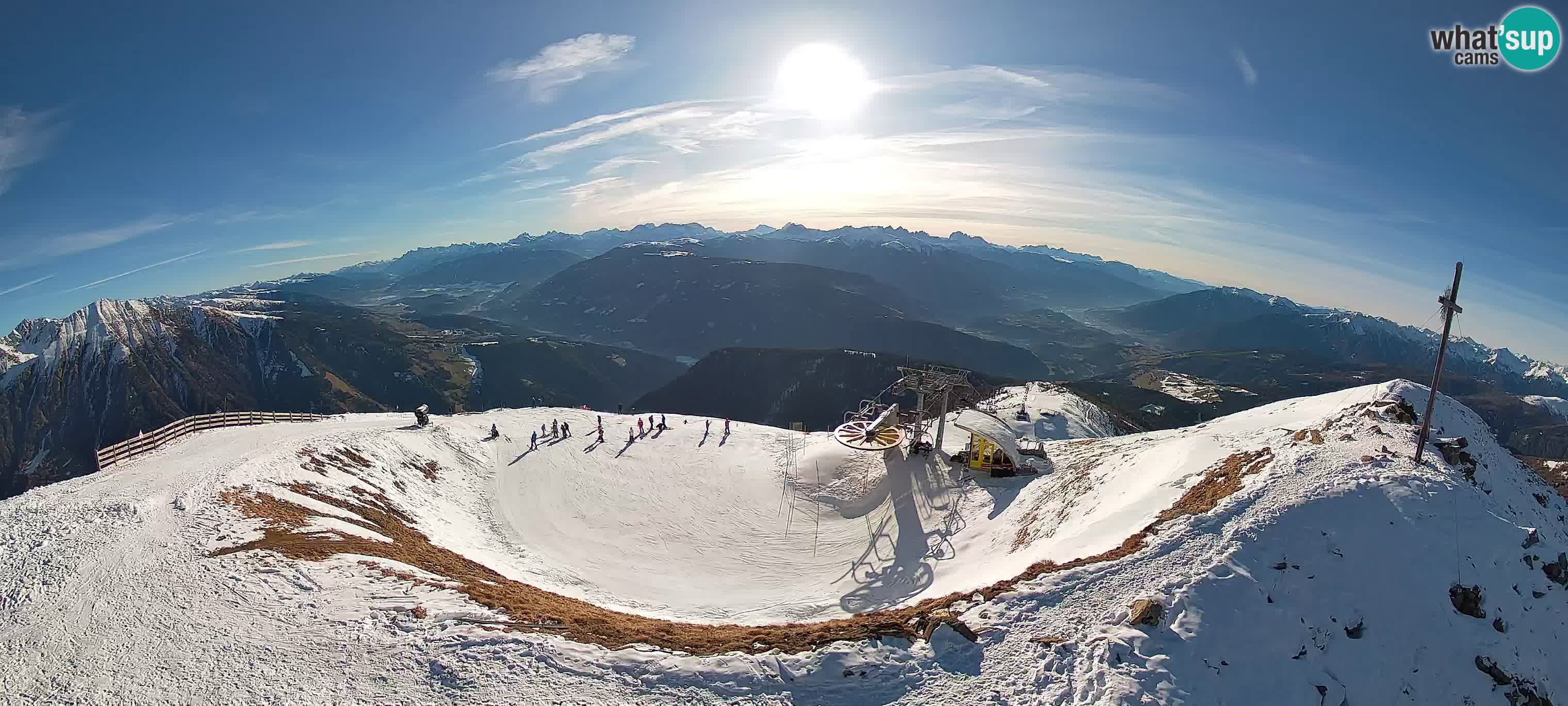Spletna kamera Gitschlift / sedežnica Gitsch – Zgornja postaja (2.512 m)