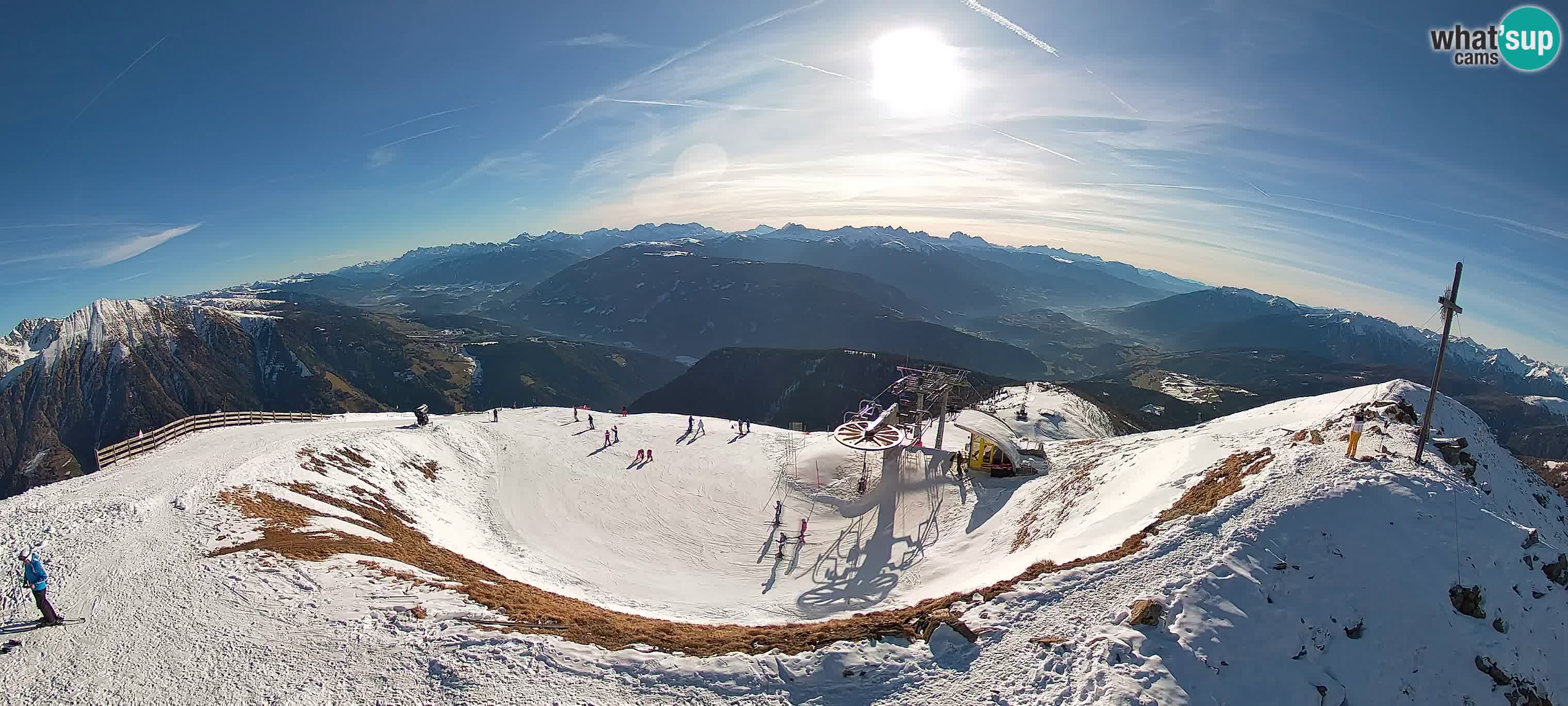 Webcam Gitschlift / telesilla Gitsch – Estación superior (2.512 m)