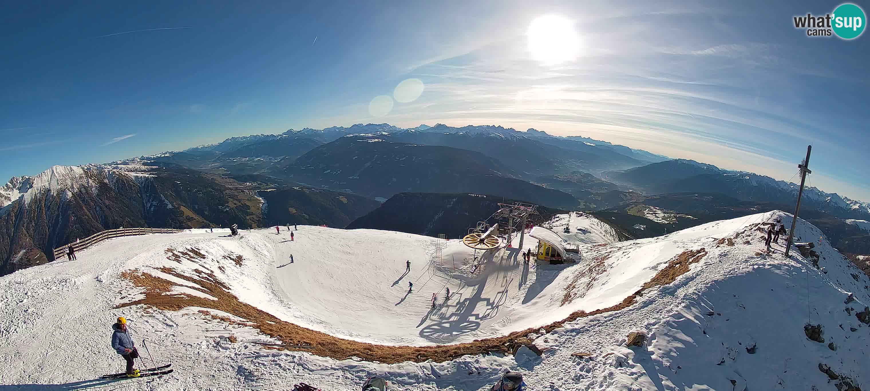 Webcam Gitschlift / telesilla Gitsch – Estación superior (2.512 m)