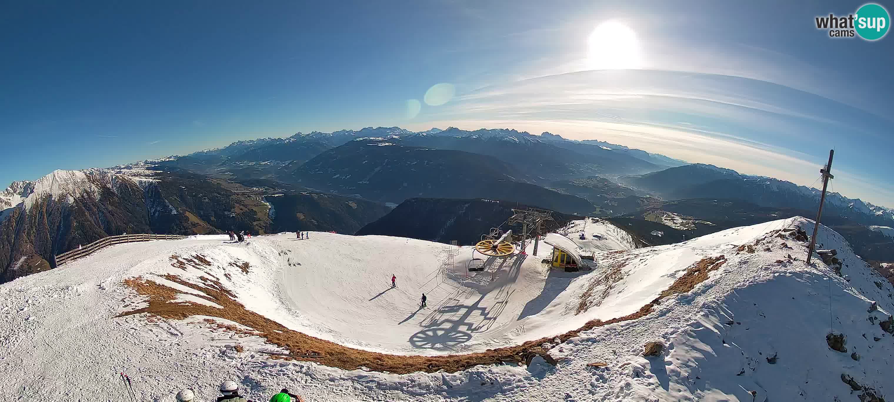 Spletna kamera Gitschlift / sedežnica Gitsch – Zgornja postaja (2.512 m)