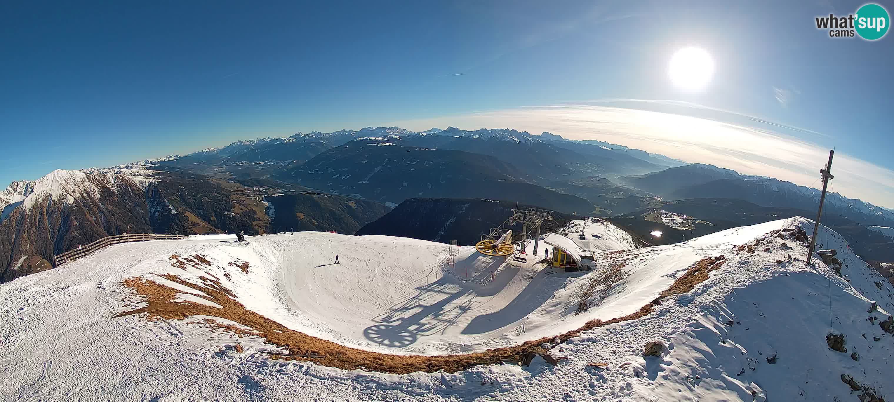Webcam Gitschlift / Sessellift Gitsch – Bergstation (2.512 m)