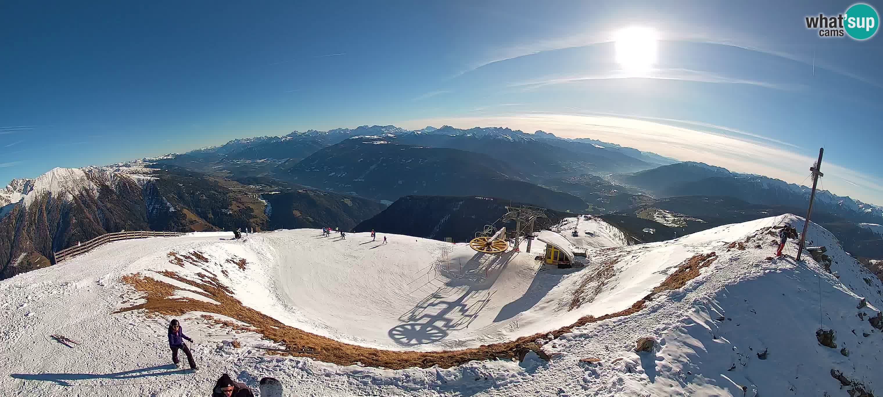 Webcam Gitschlift / télésiège Gitsch – Station amont (2 512 m)
